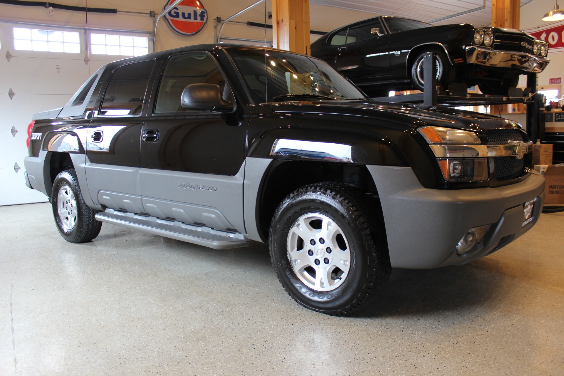 2002 Chevrolet Avalanche Z71 1500