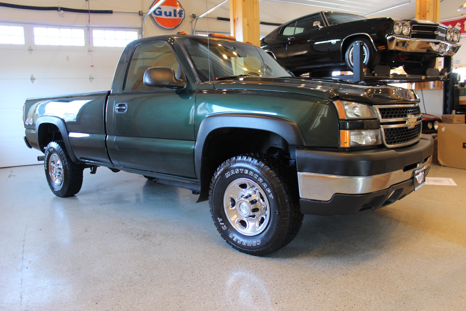 2007 Chevrolet Silverado 2500HD Classic Work Truck