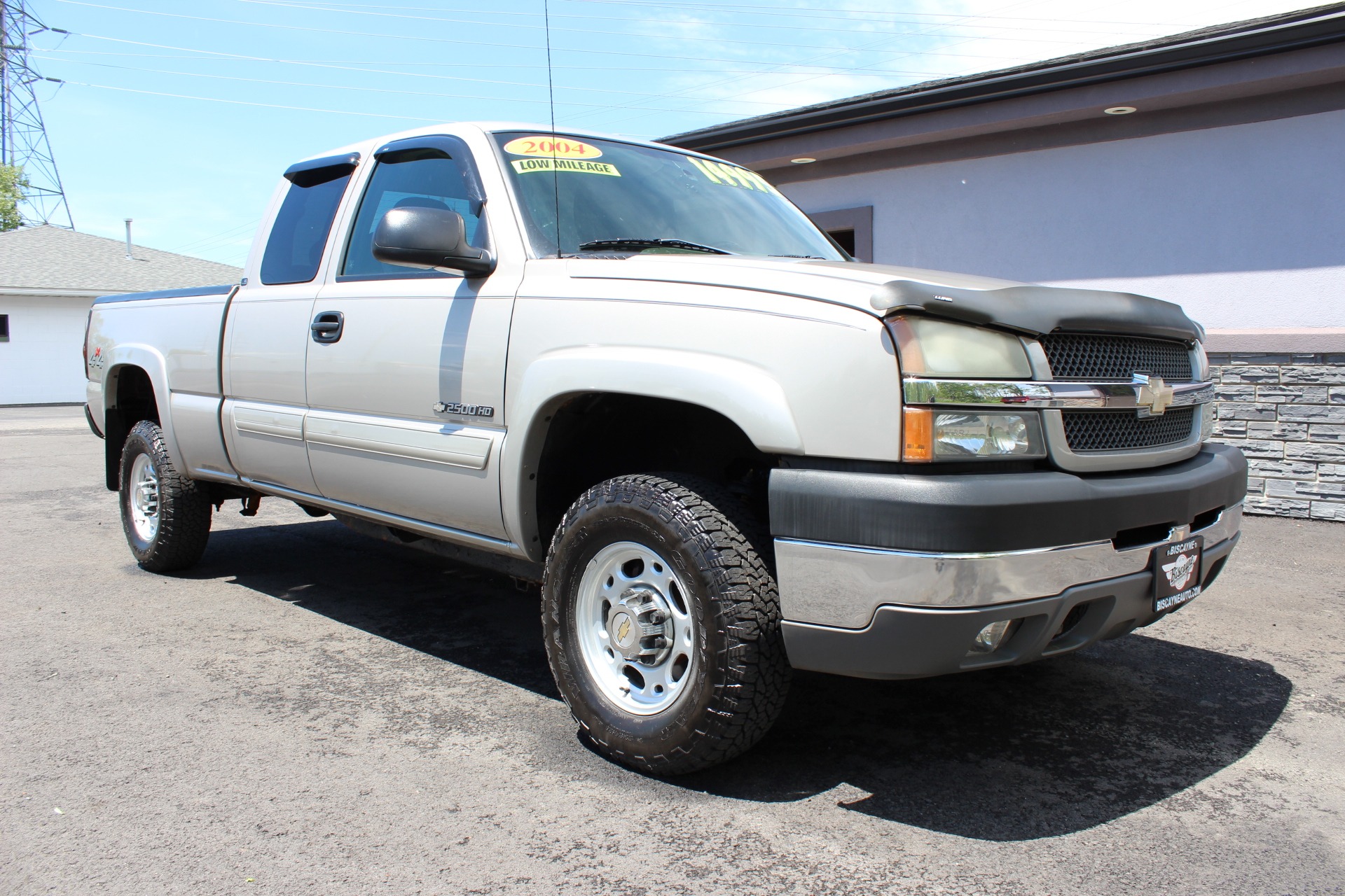 2004 Chevrolet Silverado 2500HD LS