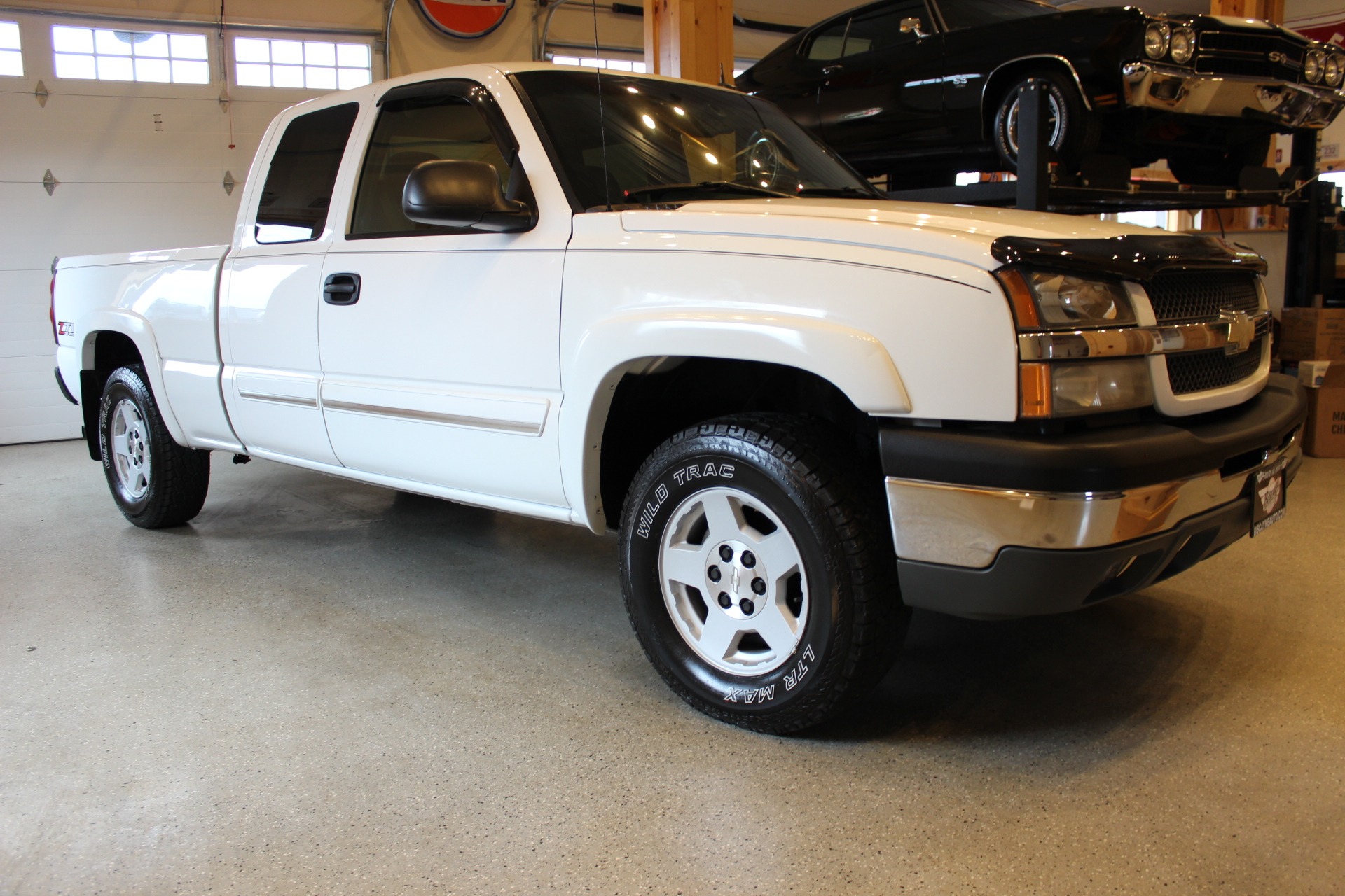 2004 Chevrolet Silverado 1500 Z71