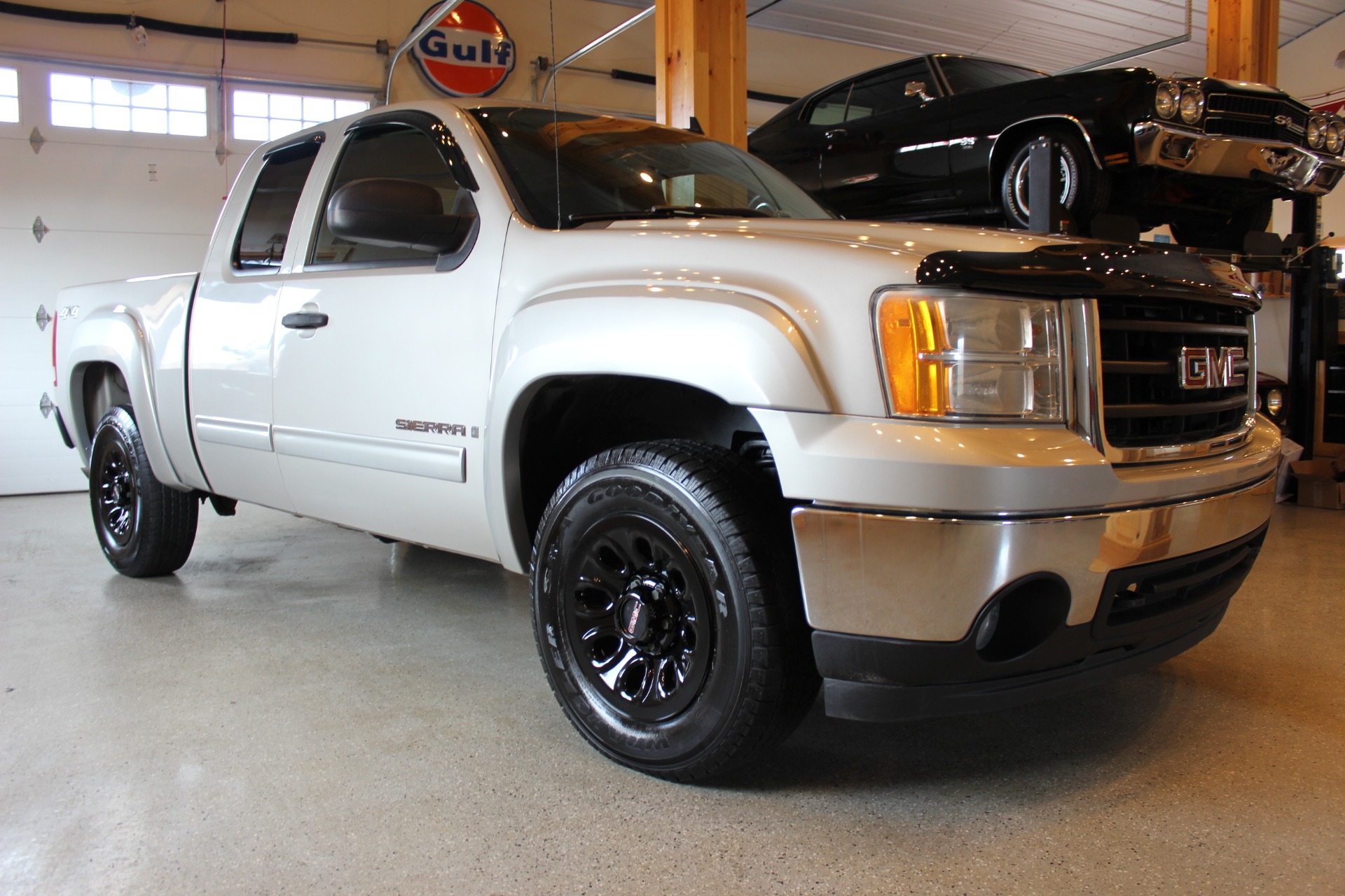 2007 GMC Sierra 1500 SLE1