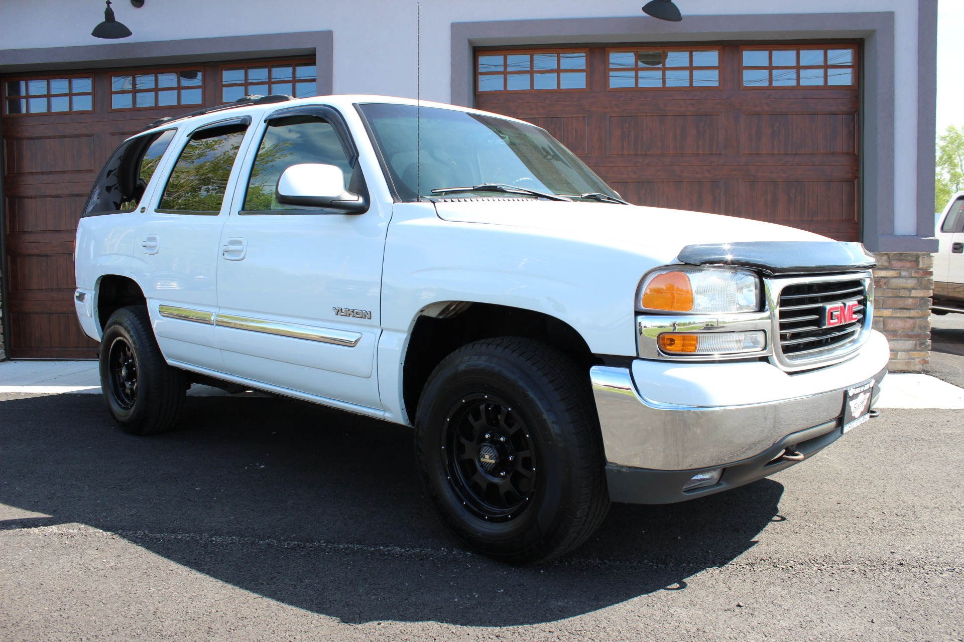 2001 GMC Yukon SLE