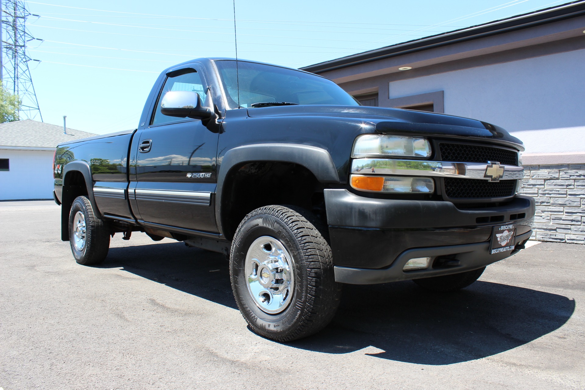 2002 Chevrolet Silverado 2500HD LS