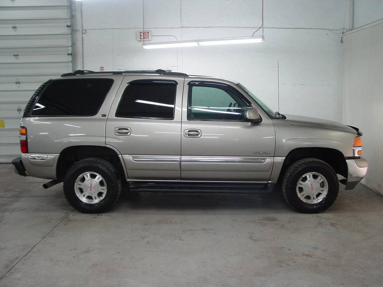 2001 GMC Yukon SLT