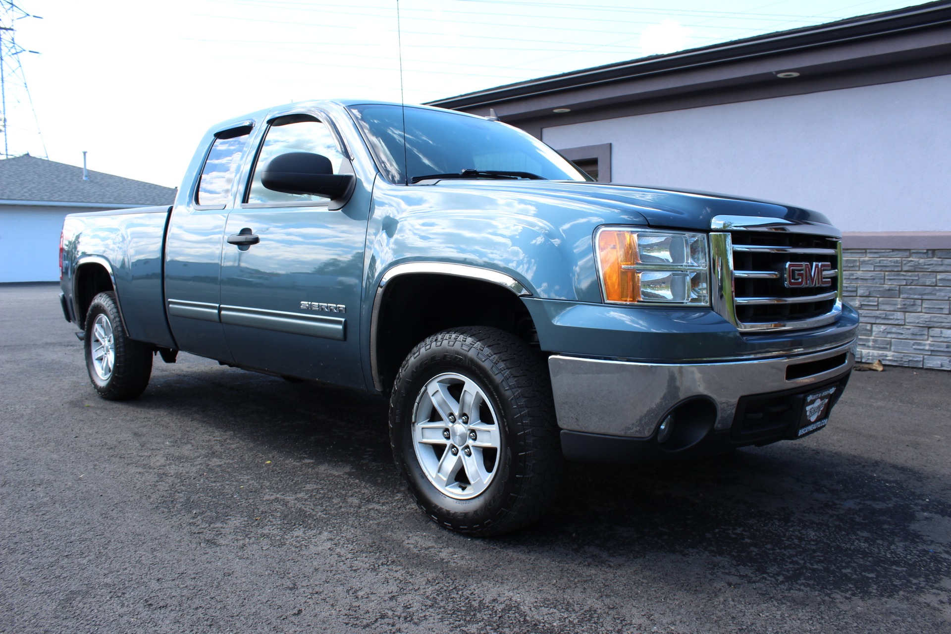 2012 GMC Sierra 1500 SLE