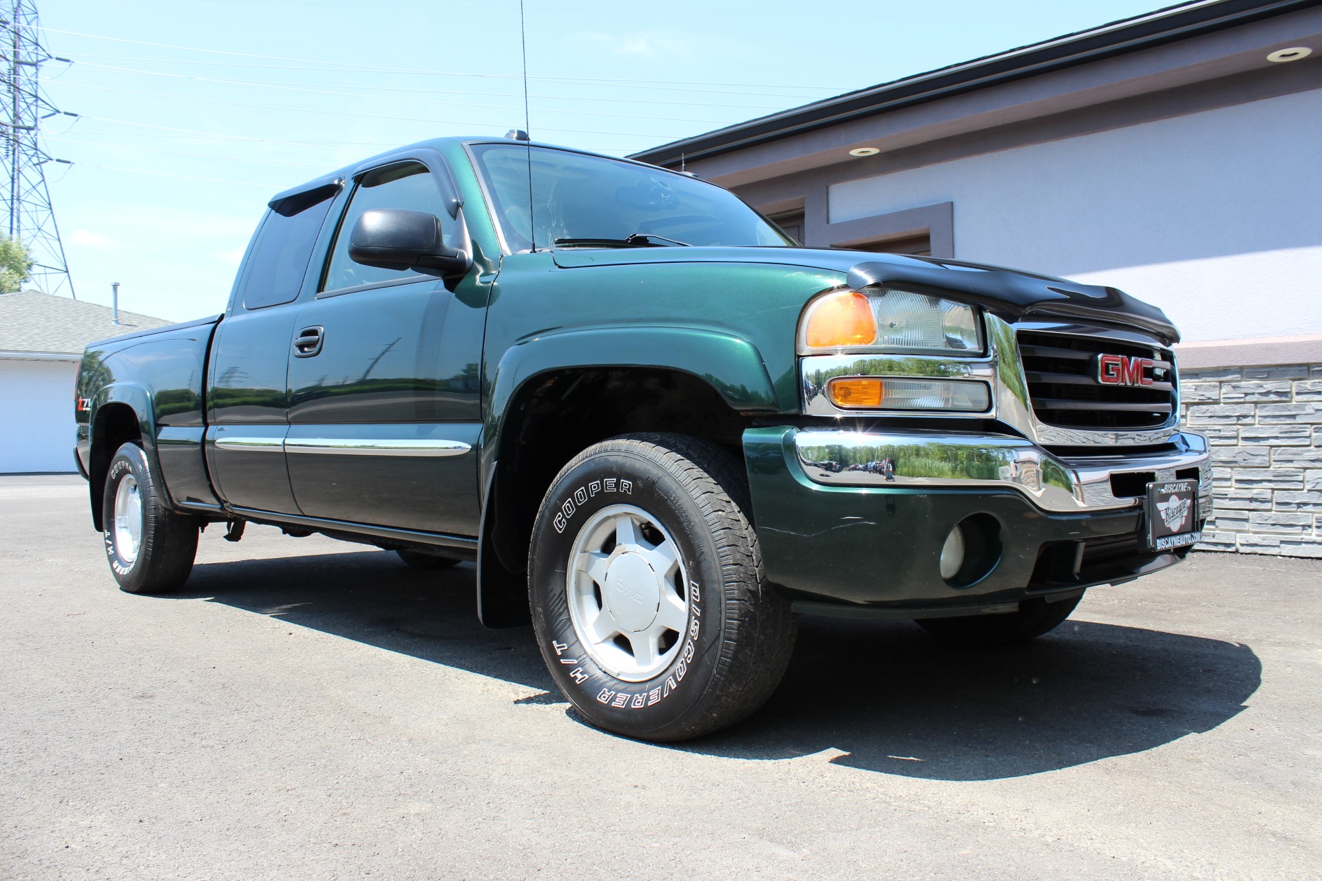 2004 GMC Sierra 1500 SLT