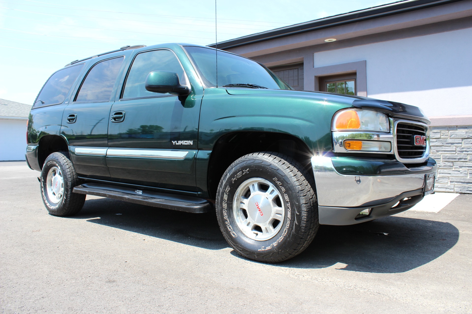 2001 GMC Yukon SLT