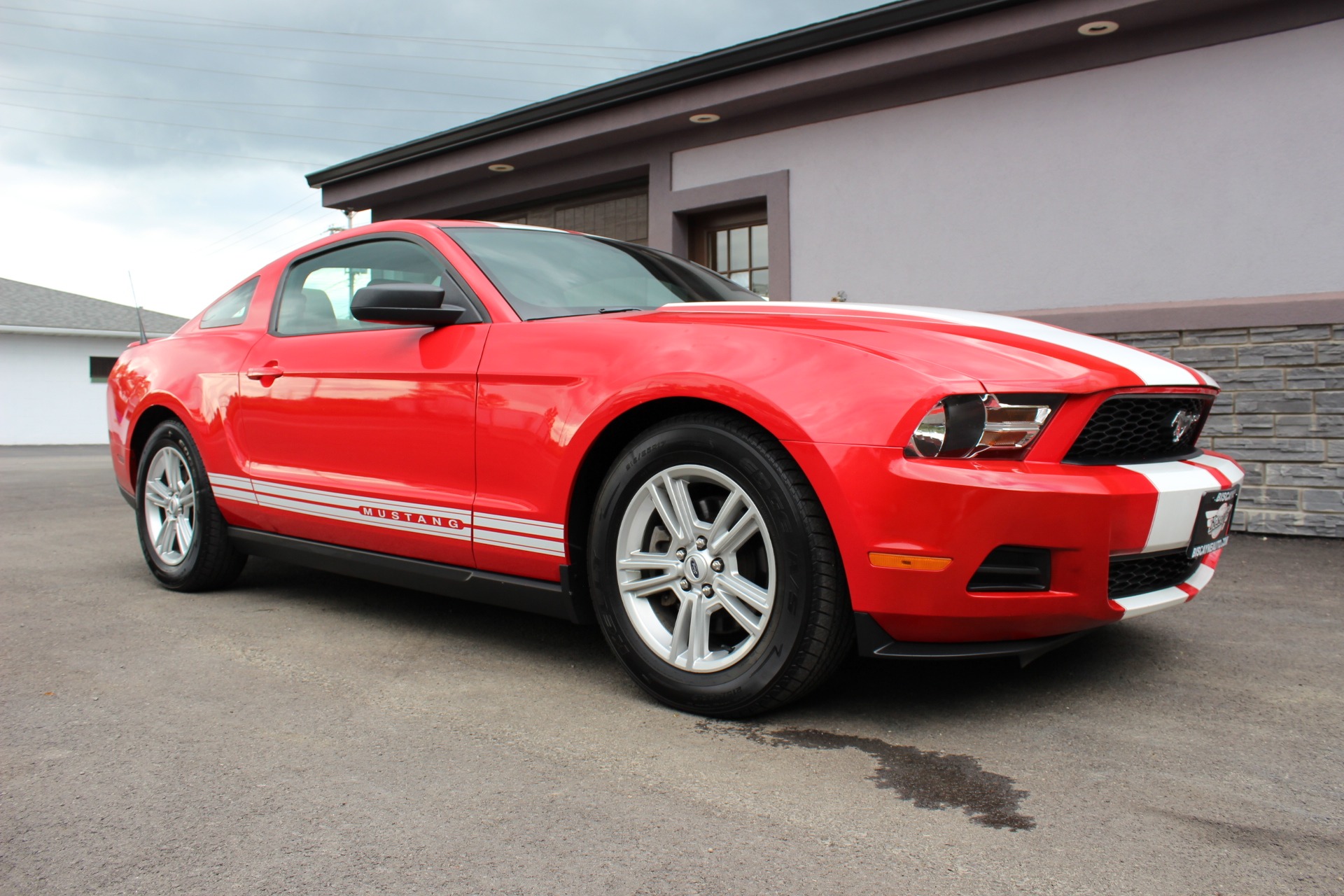 2012 Ford Mustang V6