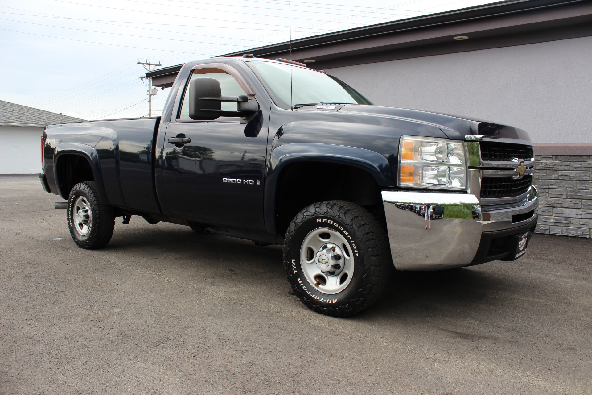 2007 Chevrolet Silverado 2500HD Work Truck