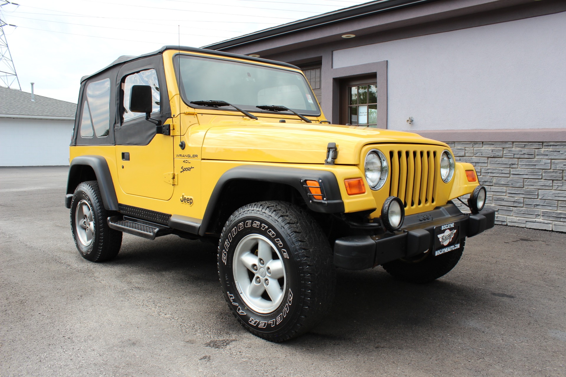 2000 Jeep Wrangler Sport