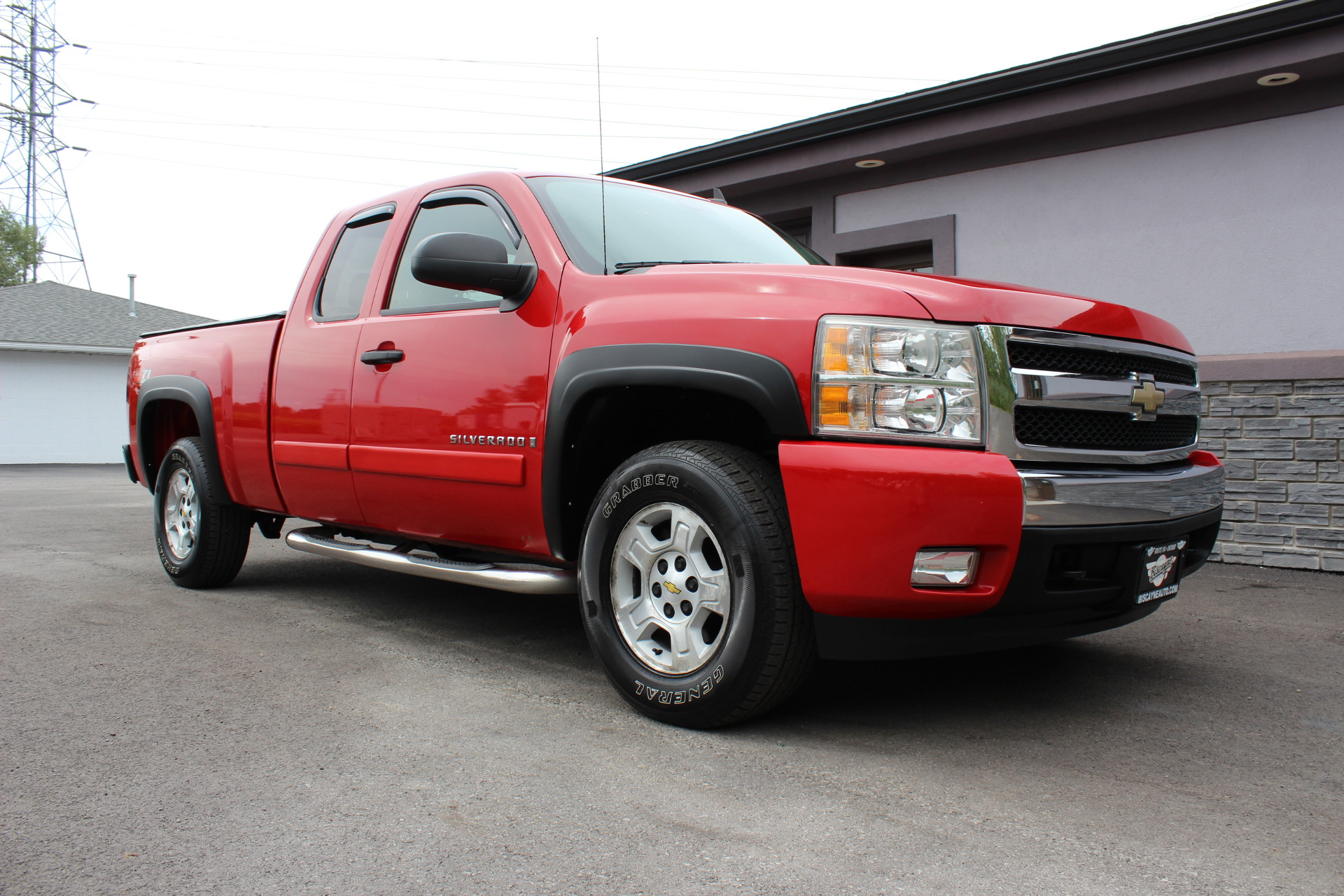 2007 Chevrolet Silverado 1500 LT