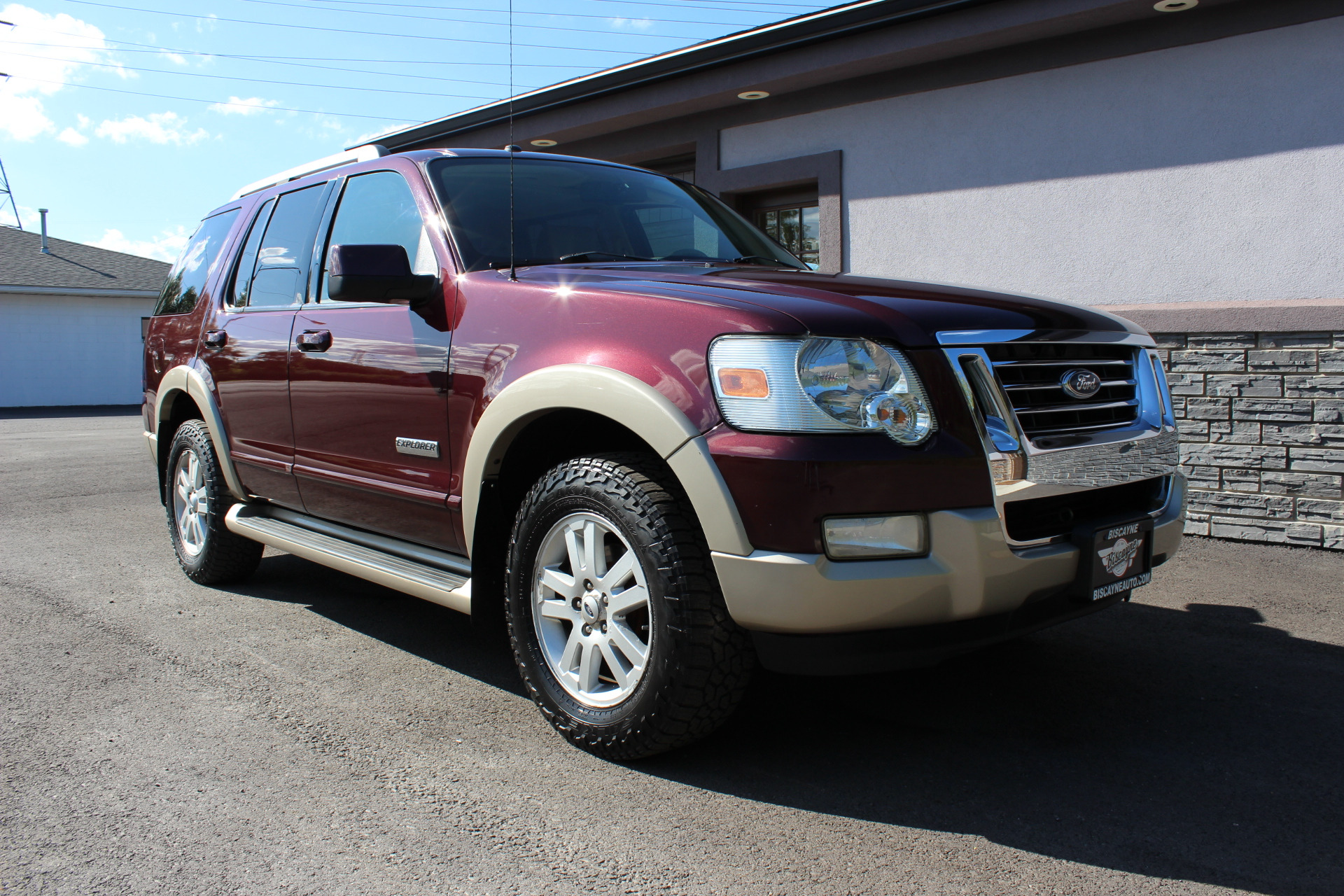 2007 Ford Explorer Eddie Bauer