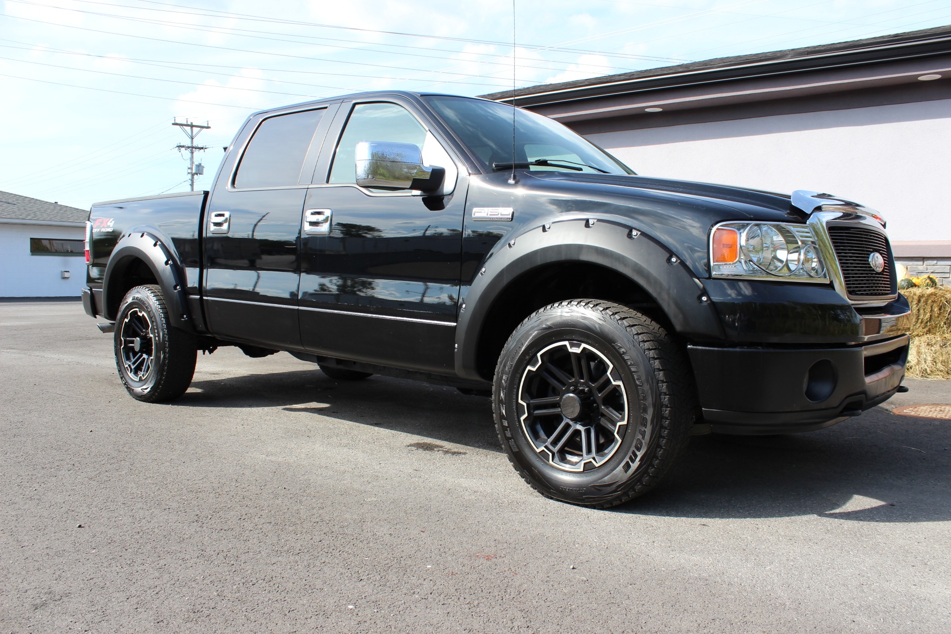 2006 Ford F150 Tire Size Chart