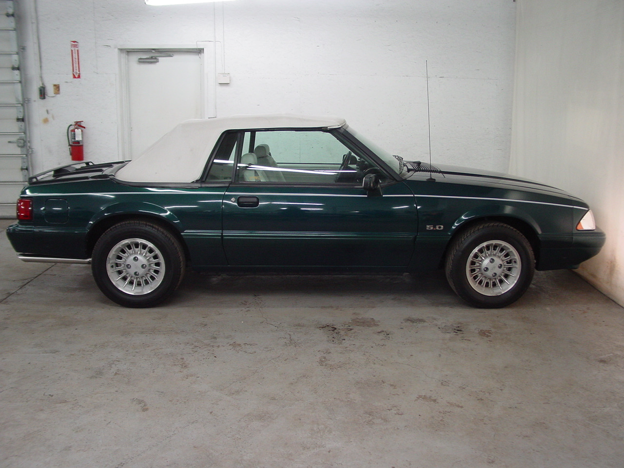 1990 Ford Mustang LX Limited Edition
