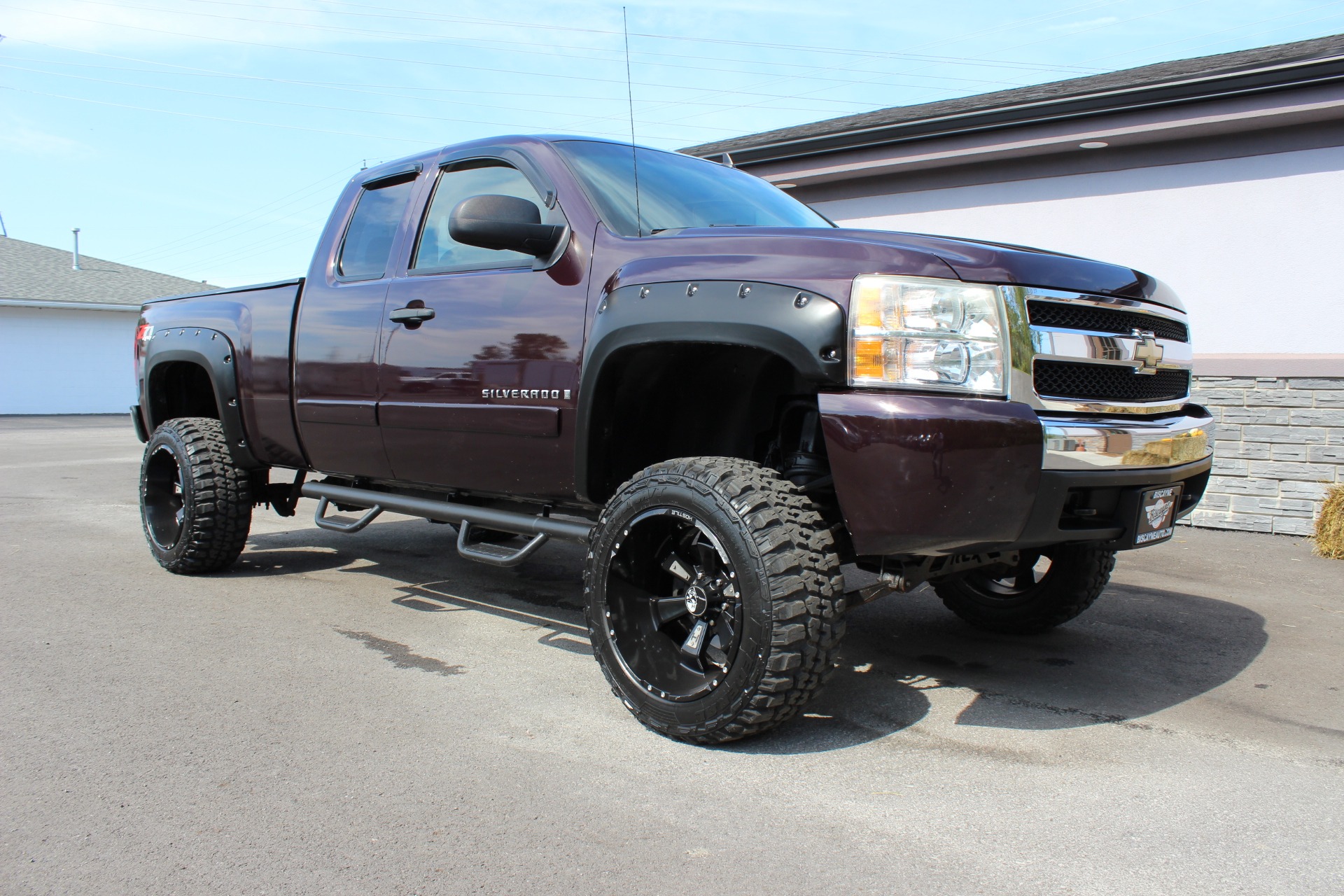 2008 Chevrolet Silverado 1500 LT1