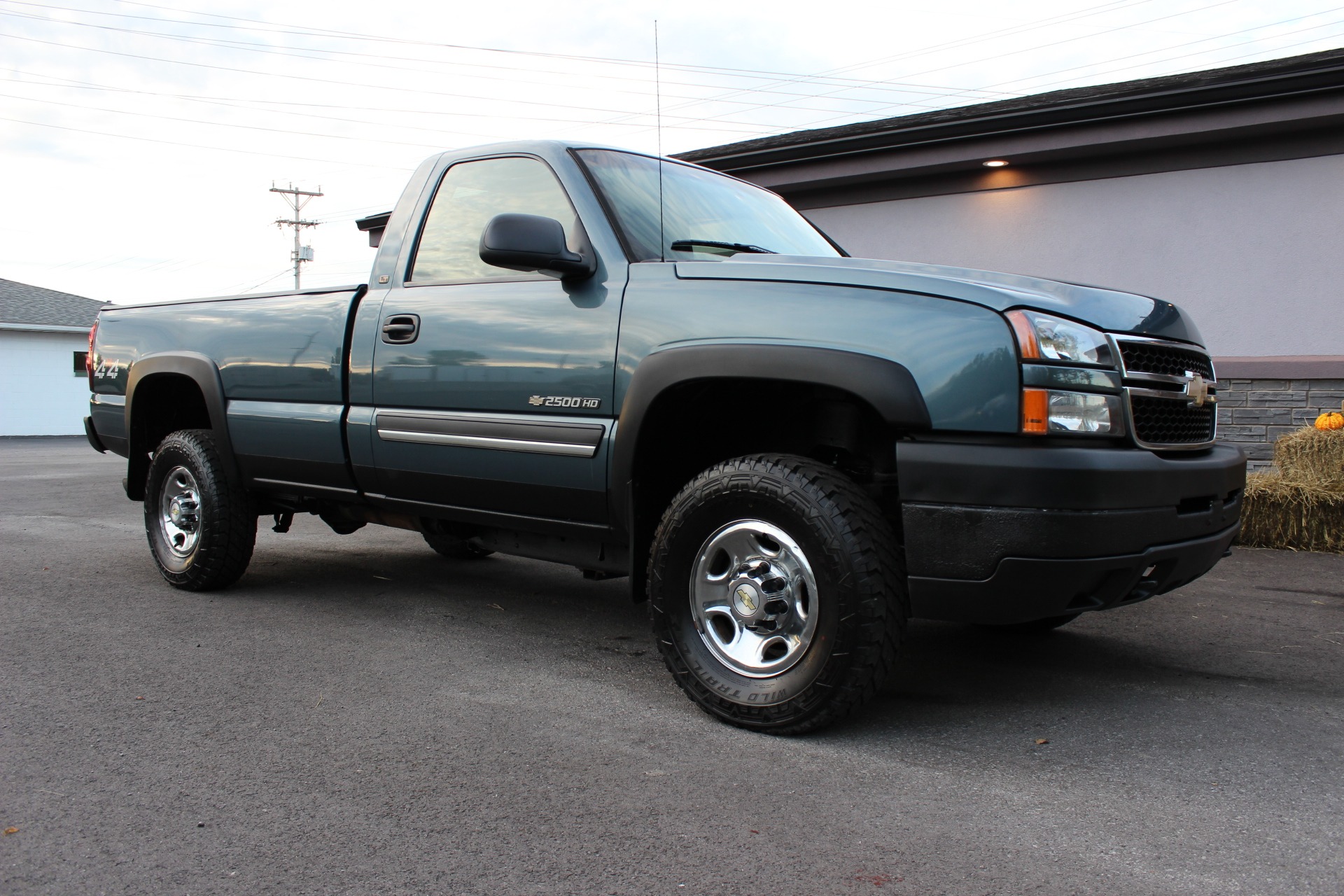 2006 Chevrolet Silverado 2500HD LT1