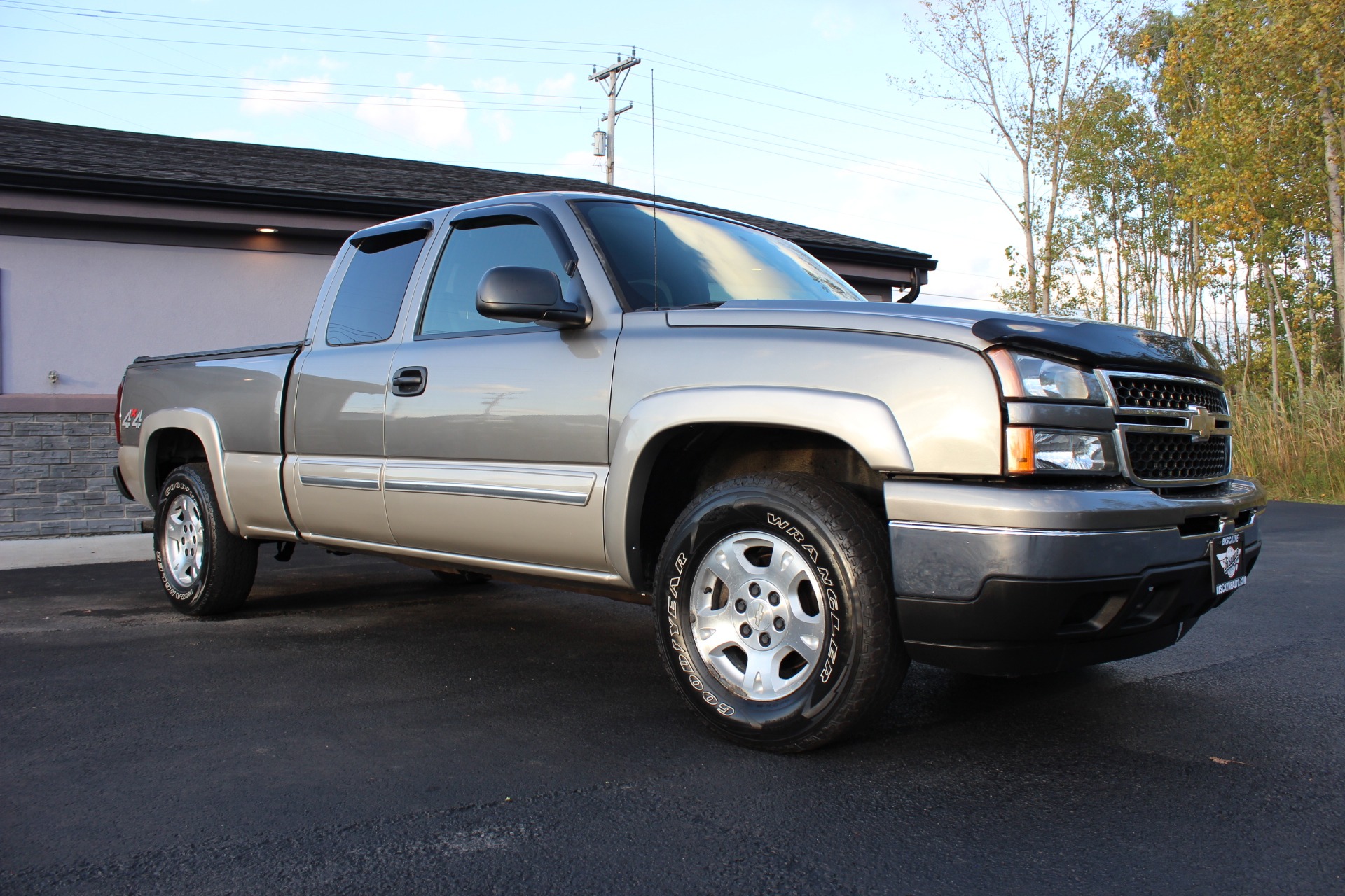 2006 Chevrolet Silverado 1500 LT1