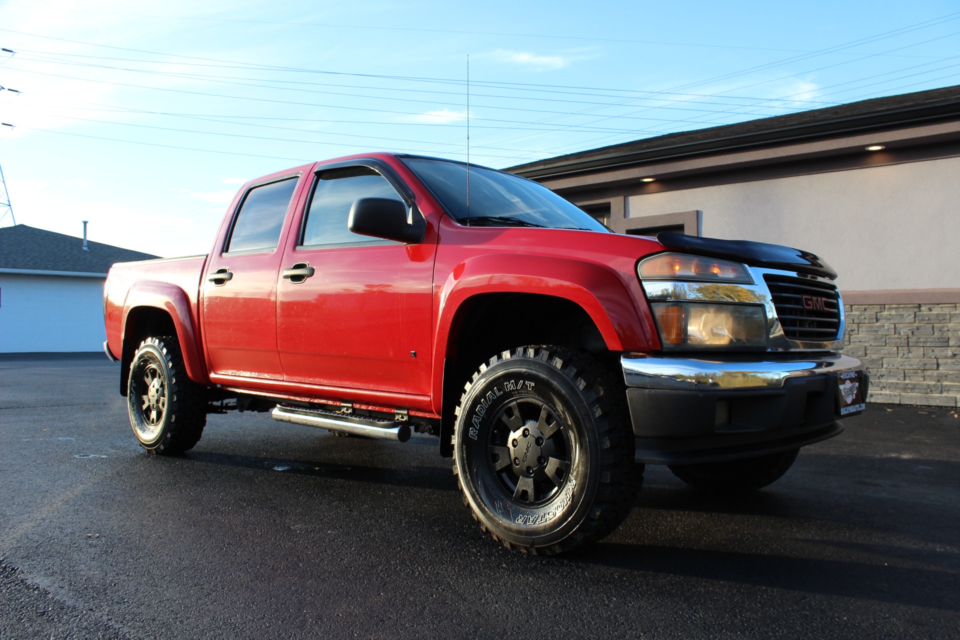 2006 GMC Canyon SLE2