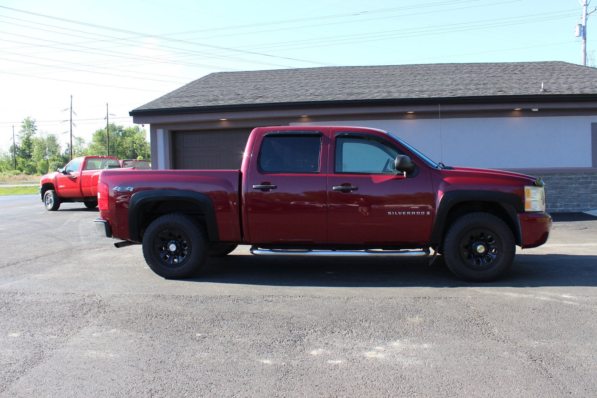 2007 Chevrolet Silverado 1500 LT1