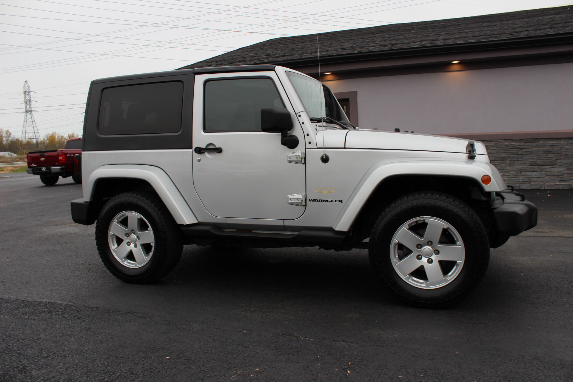 2007 Jeep Wrangler Sahara