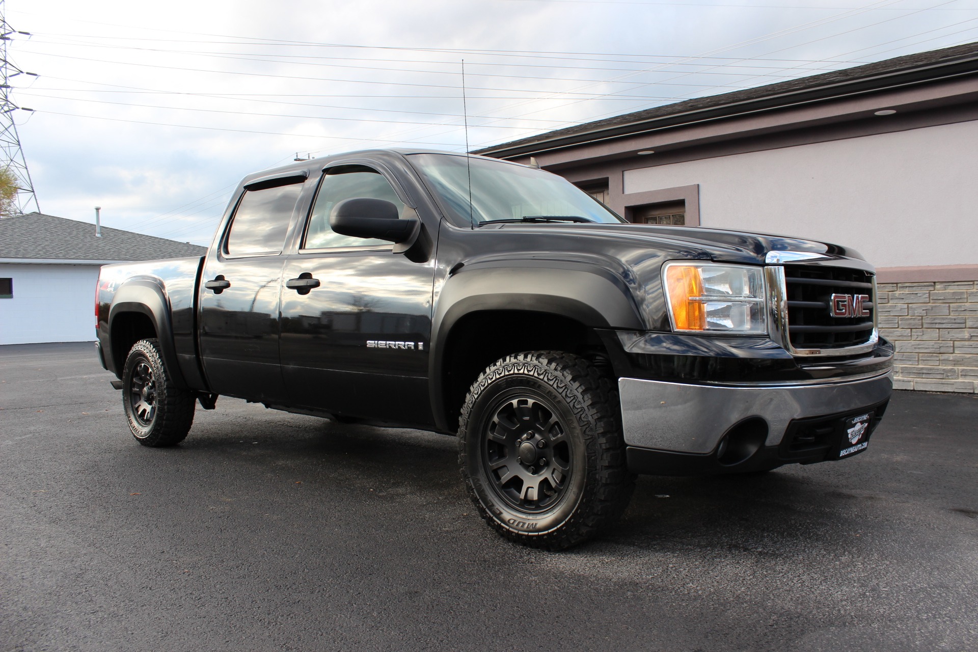 2008 GMC Sierra 1500 SLE2