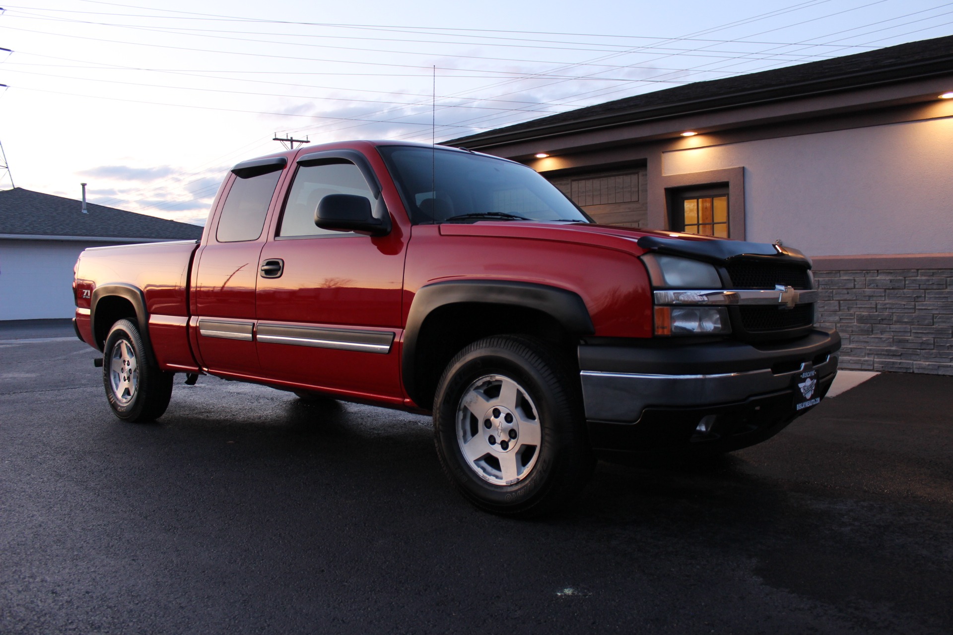 2005 Chevrolet Silverado 1500 Z71