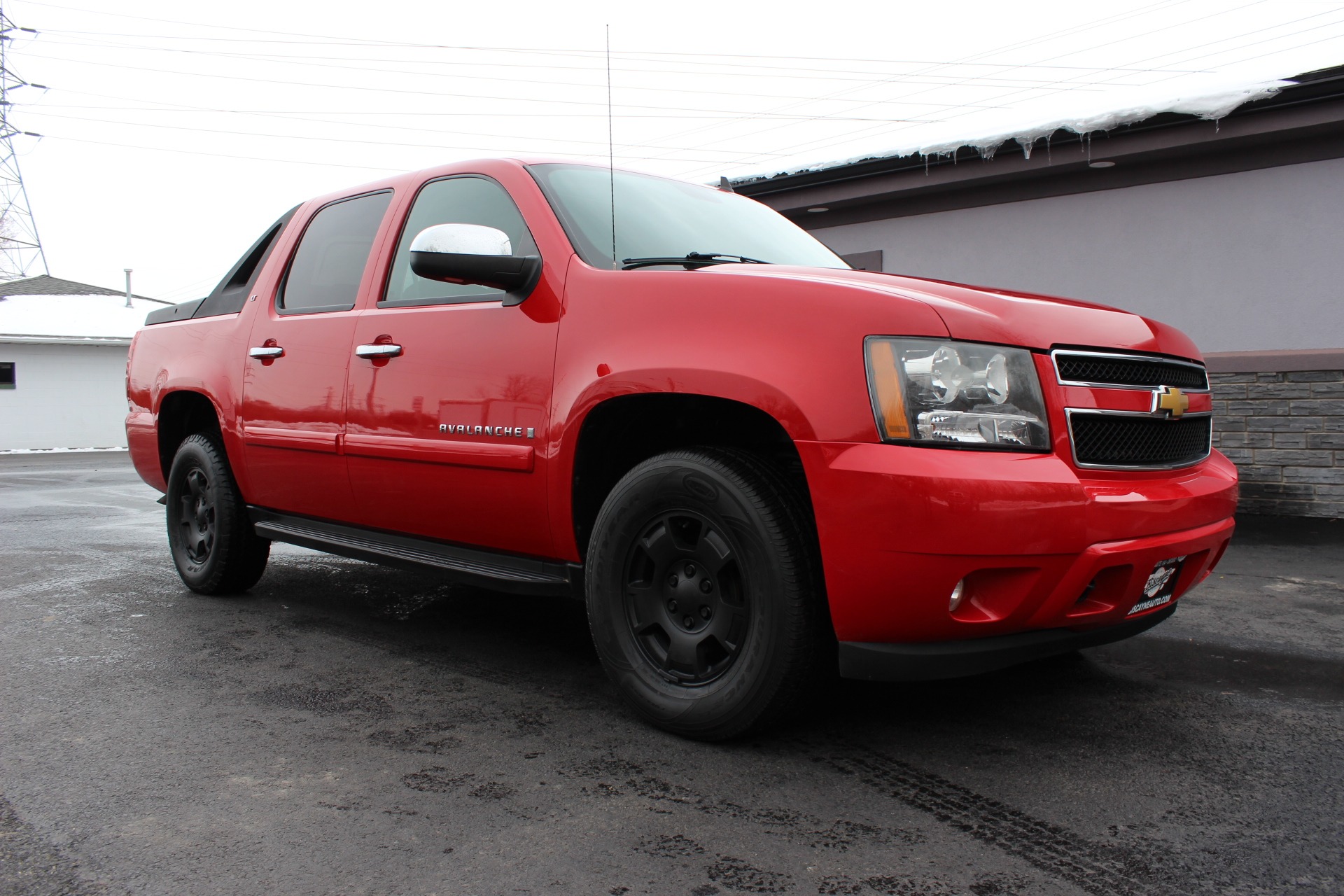 2008 Chevrolet Avalanche LT