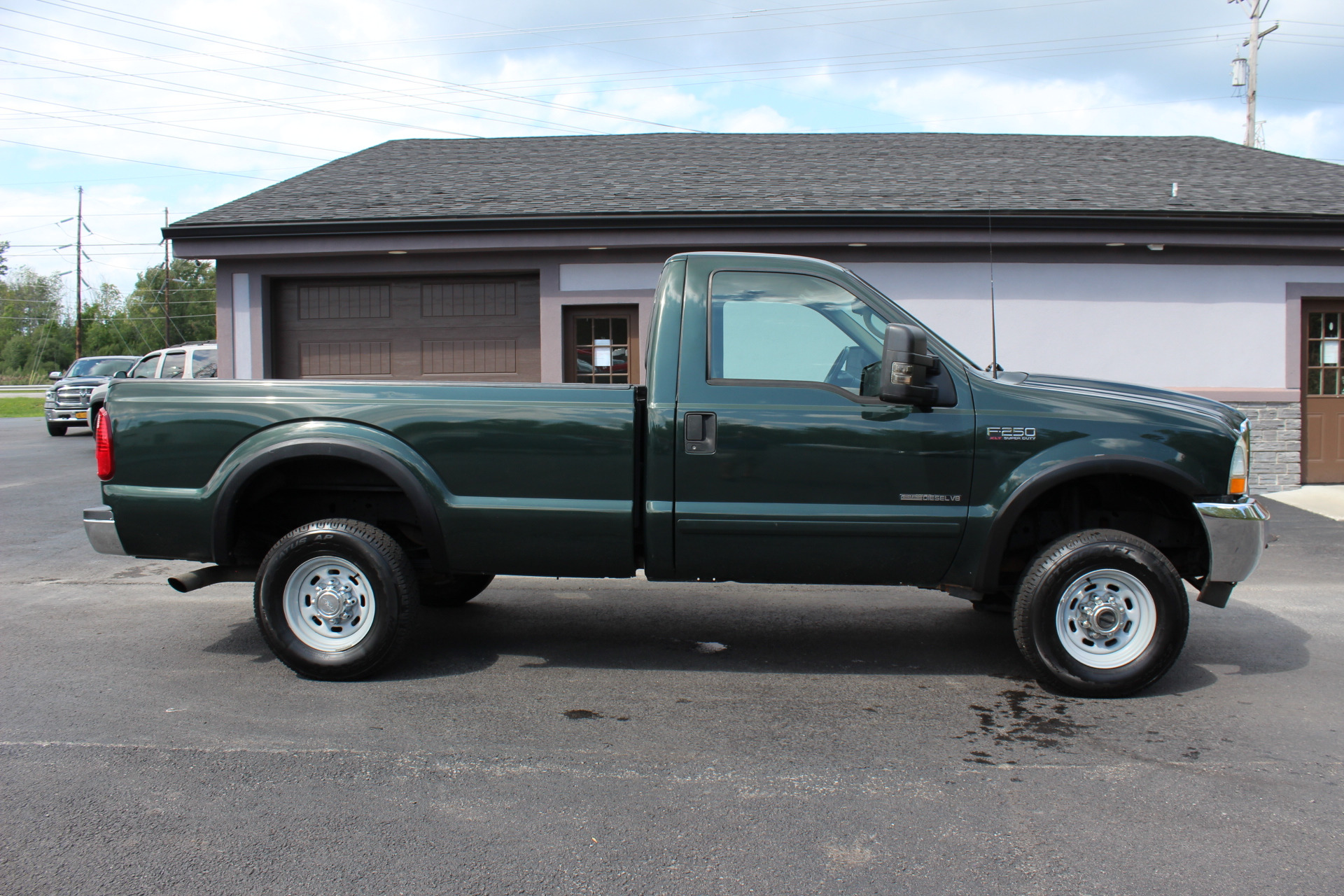 2002 Ford F-250 Super Duty XLT