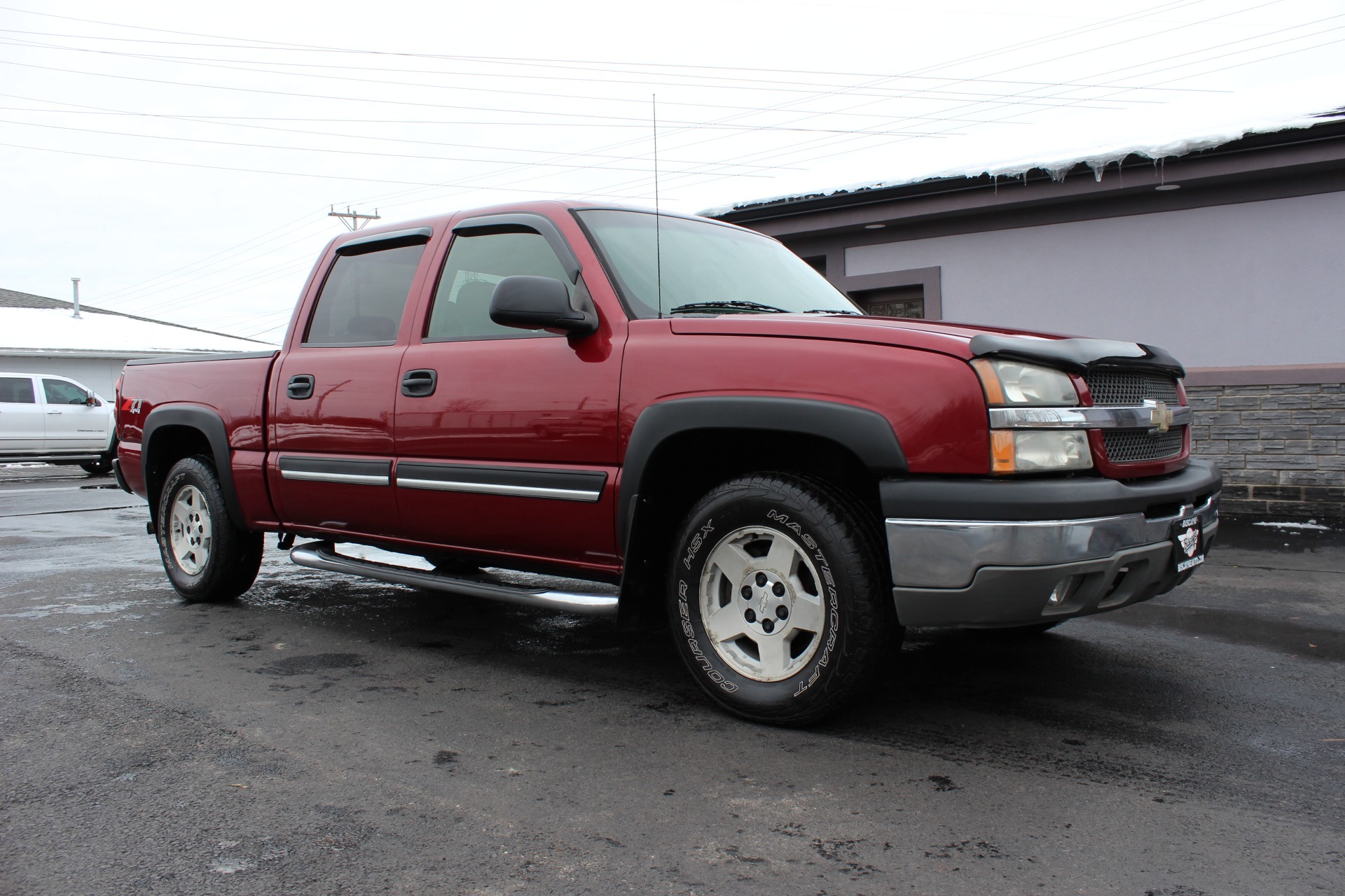 2005 Chevrolet Silverado 1500 Z71 Crew Cab