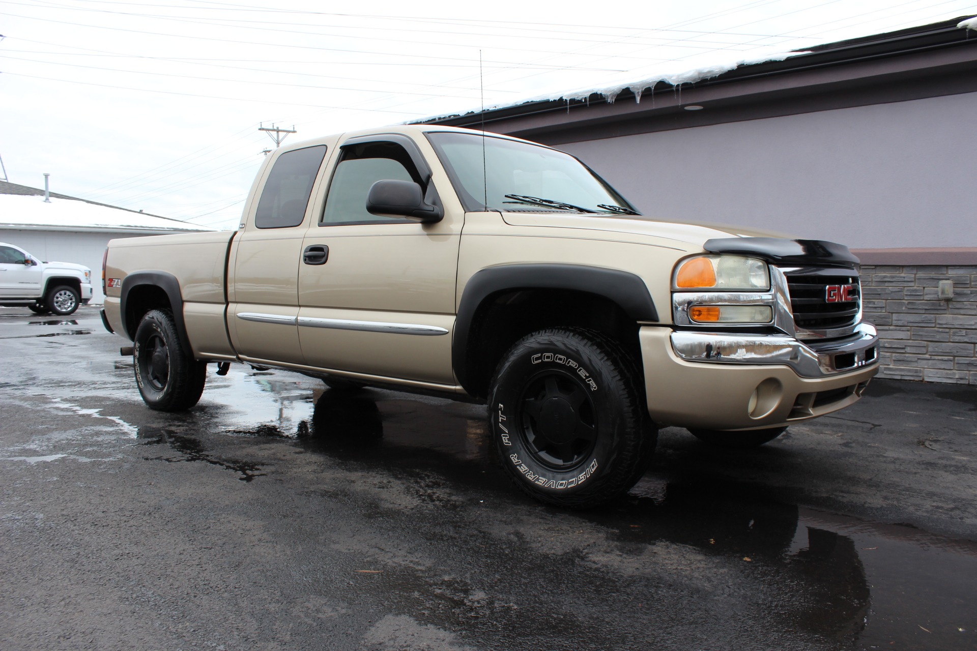 2004 GMC Sierra 1500 SLE