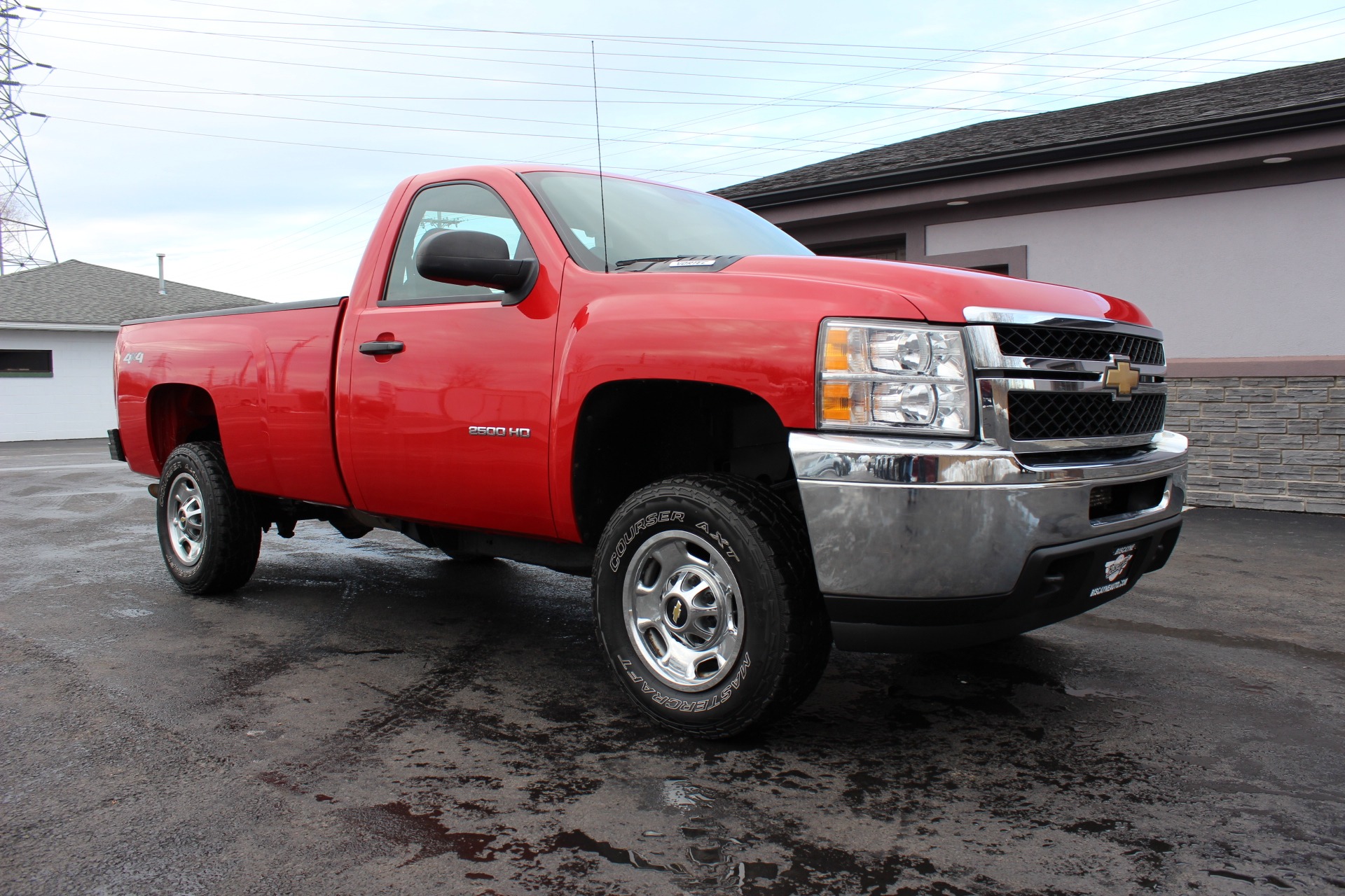 2011 Chevrolet Silverado 2500HD Work Truck