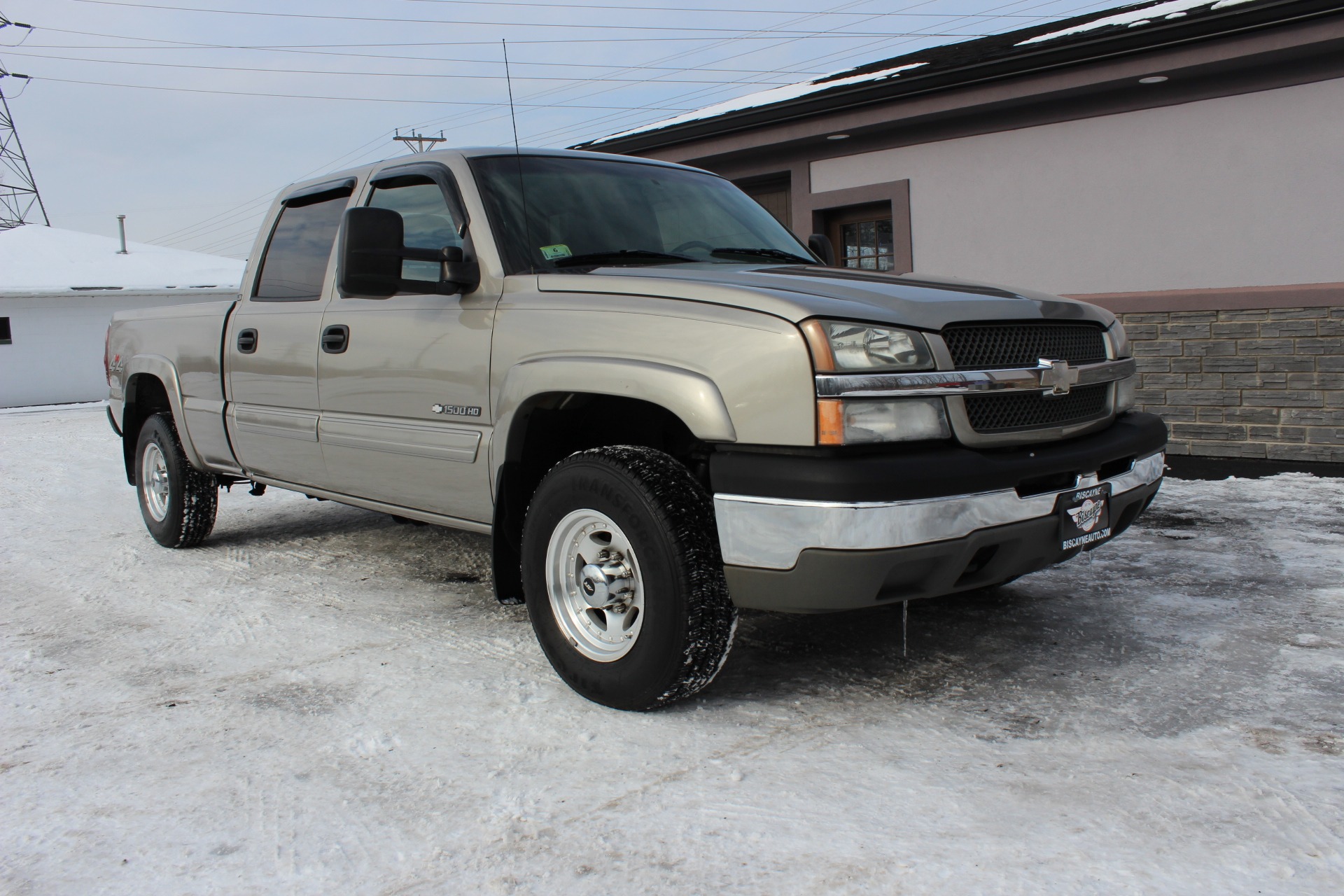 2003 Chevrolet Silverado 1500HD LS