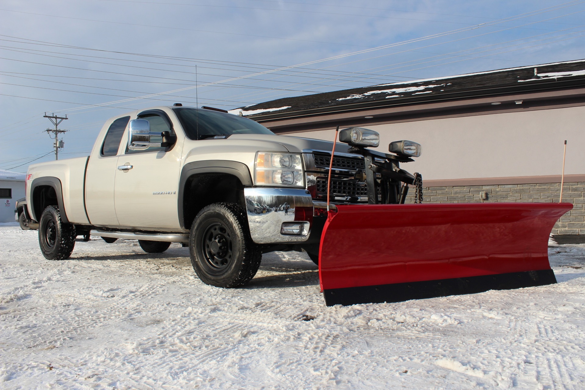 2008 Chevrolet Silverado 2500HD LT2