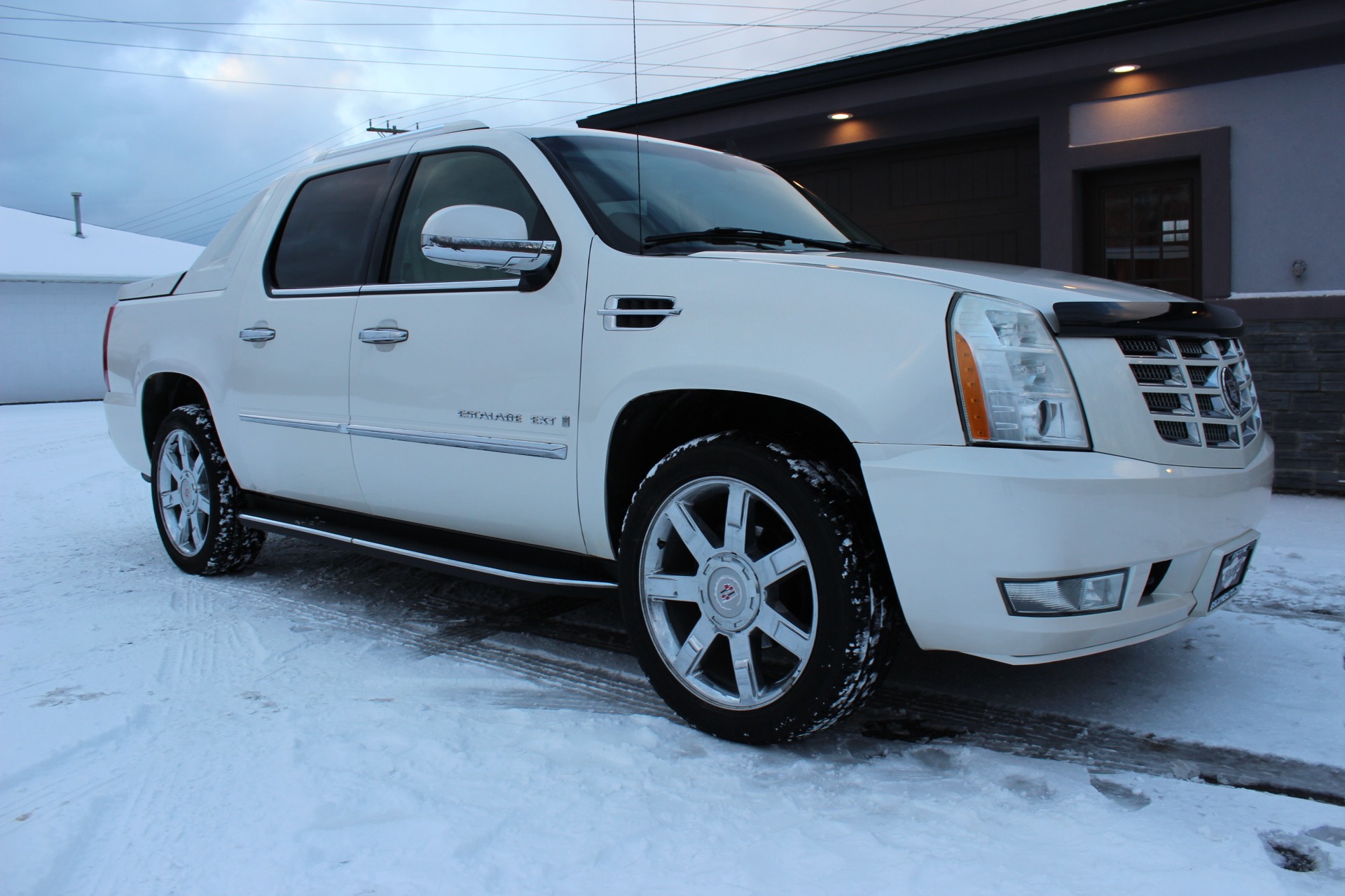 2007 Cadillac Escalade EXT 