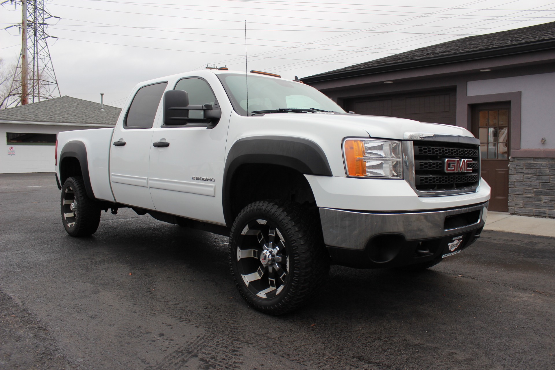 2011 GMC Sierra 2500HD SLE