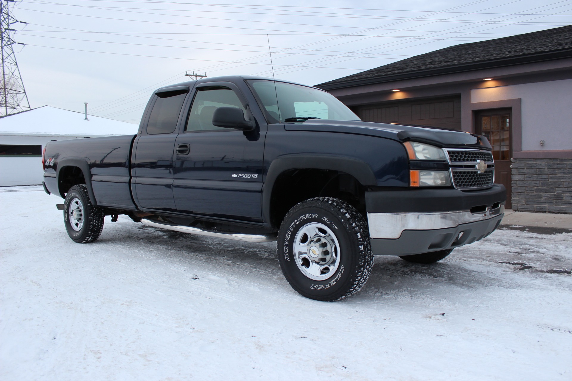 2005 Chevrolet Silverado 2500HD Work Truck