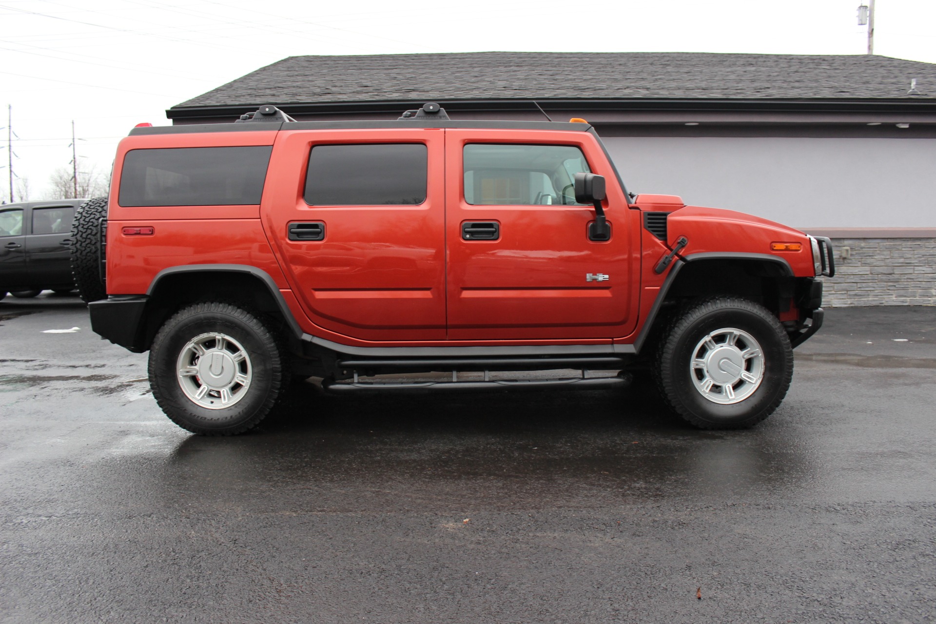 2003 HUMMER H2 Adventure Series