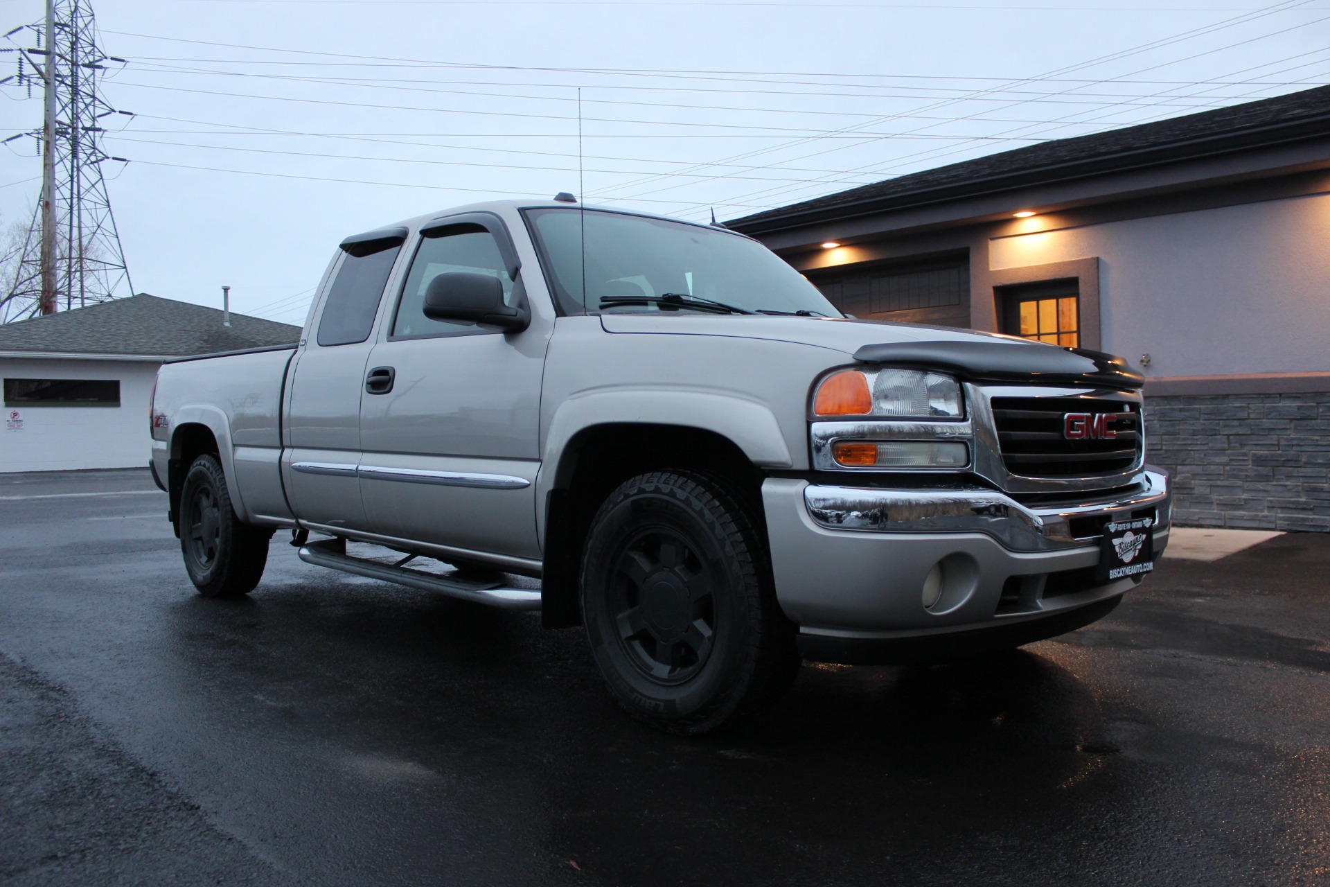 2005 GMC Sierra 1500 SLE