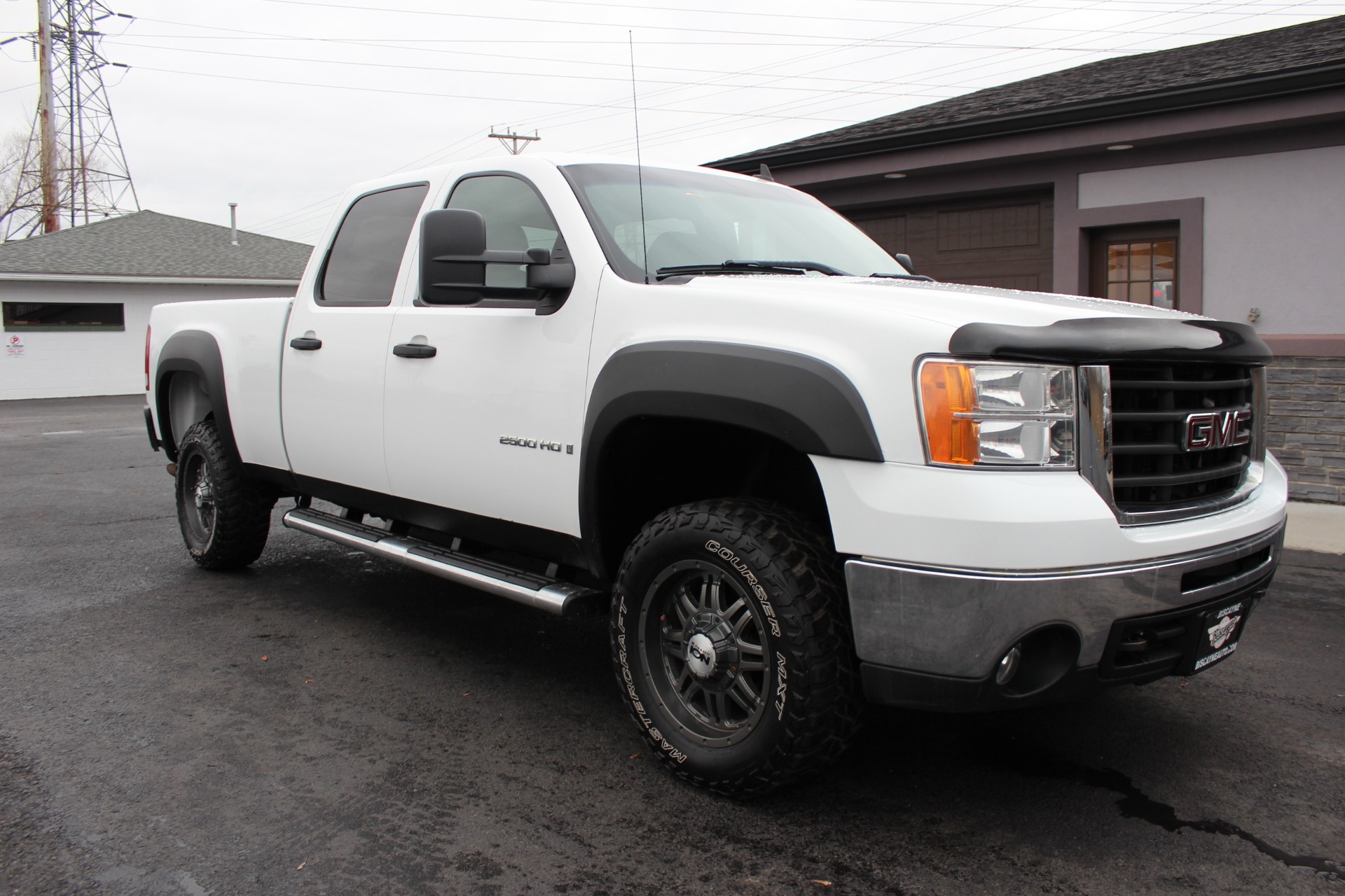 2009 GMC Sierra 2500HD SLE