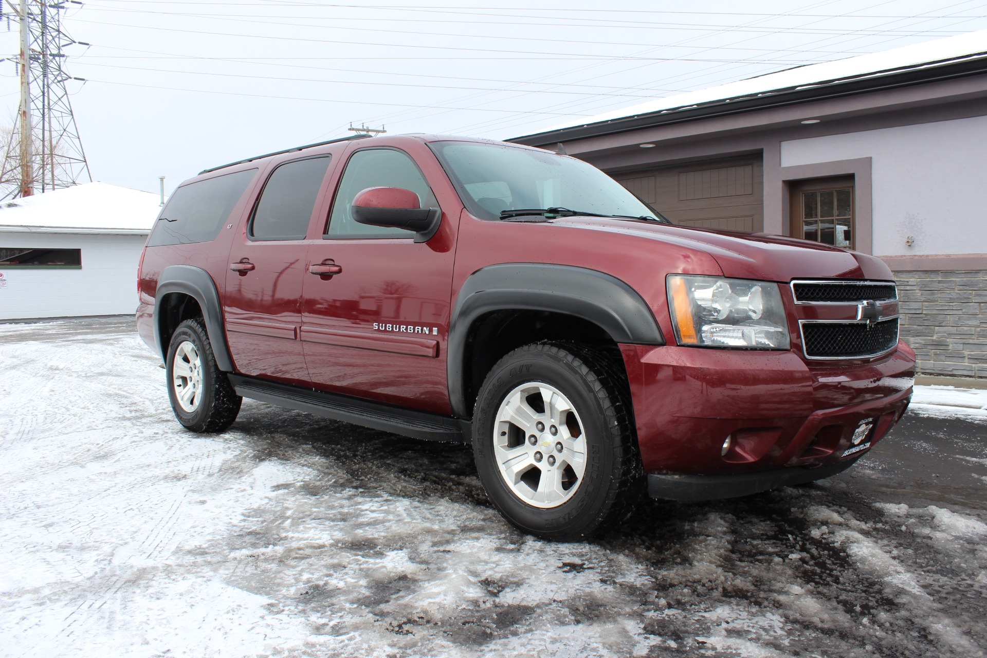 Chevrolet suburban 2008