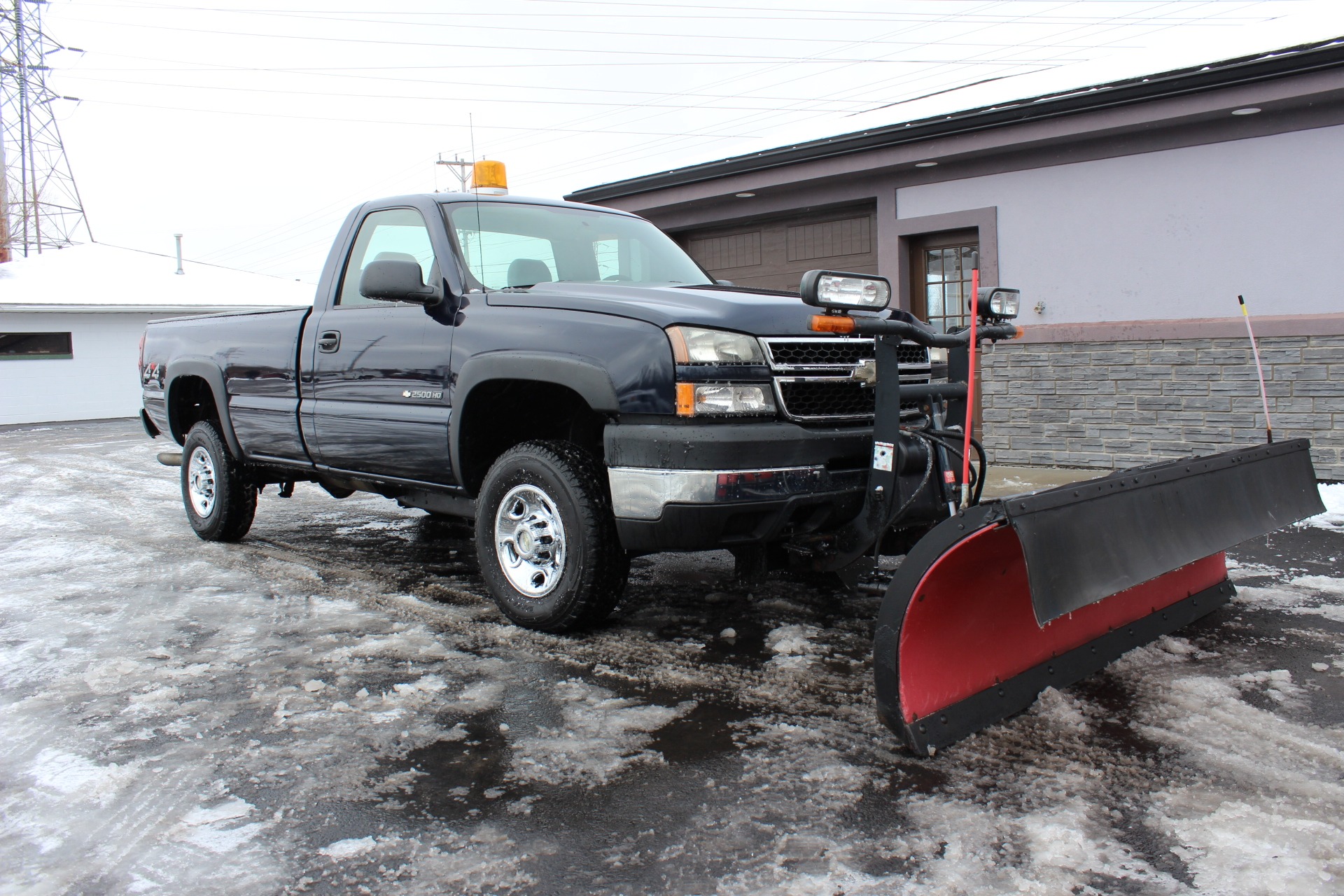 2007 Chevrolet Silverado 2500HD Classic W/T