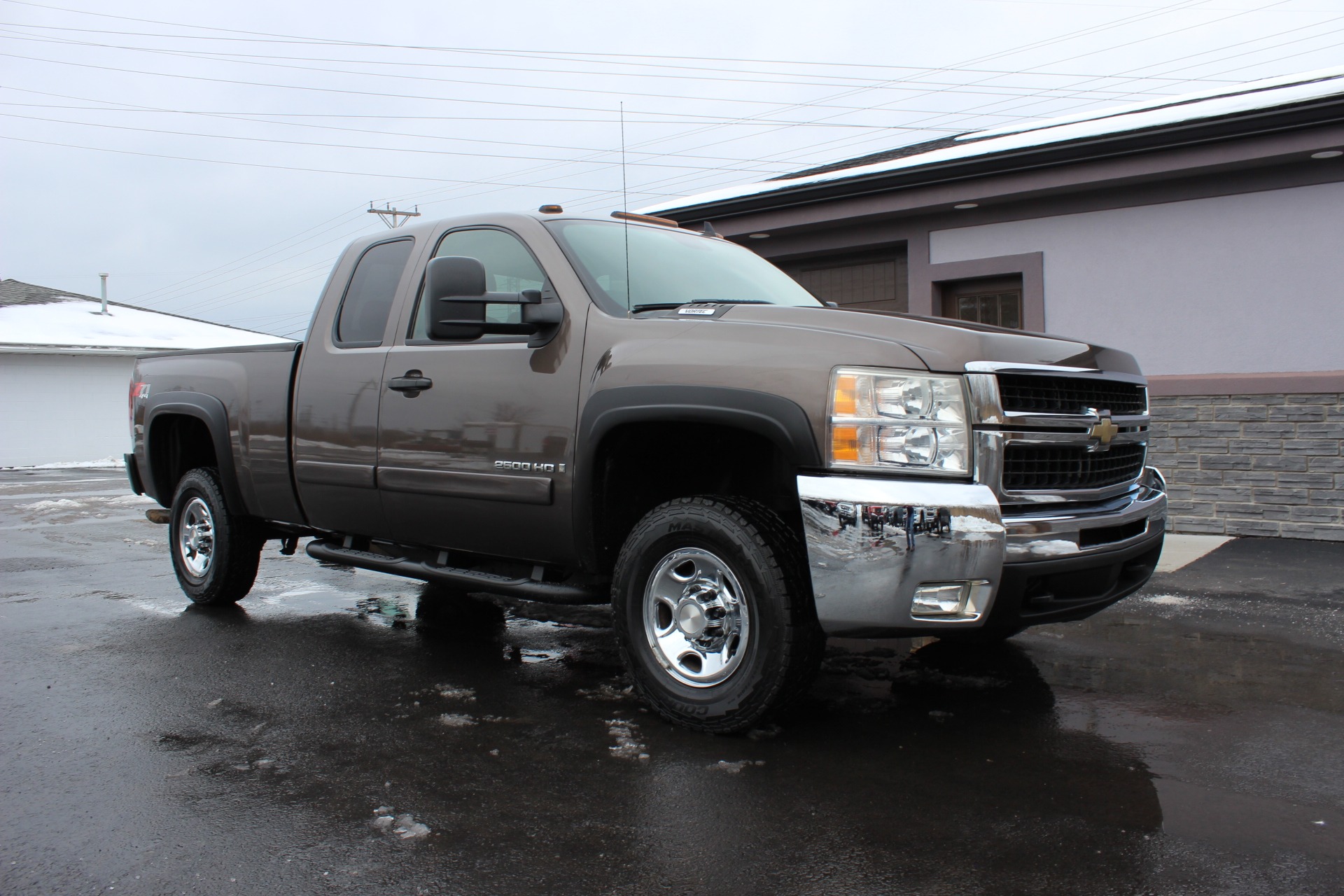 2007 Chevrolet Silverado 2500HD LT1