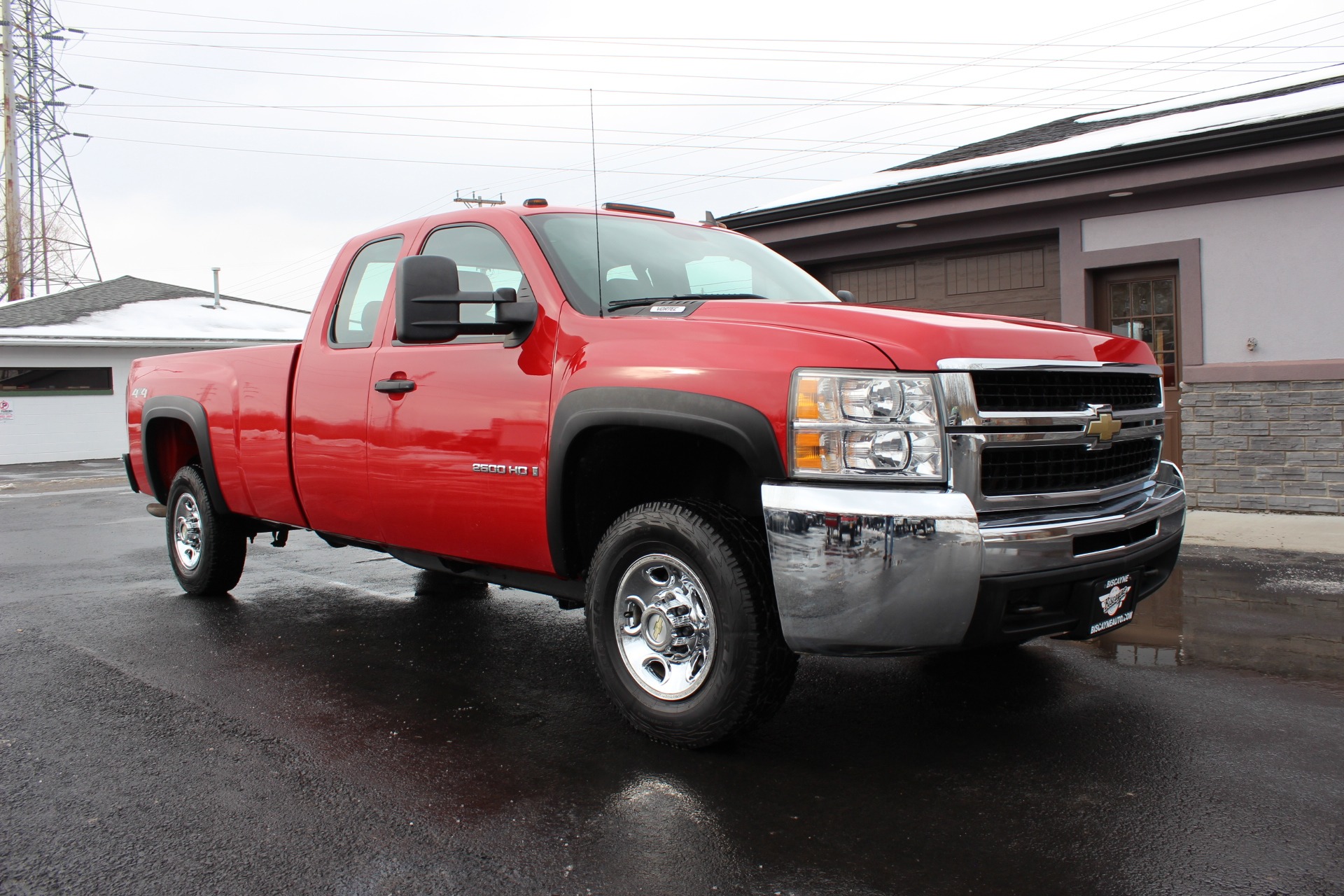 2009 Chevrolet Silverado 2500HD Work Truck