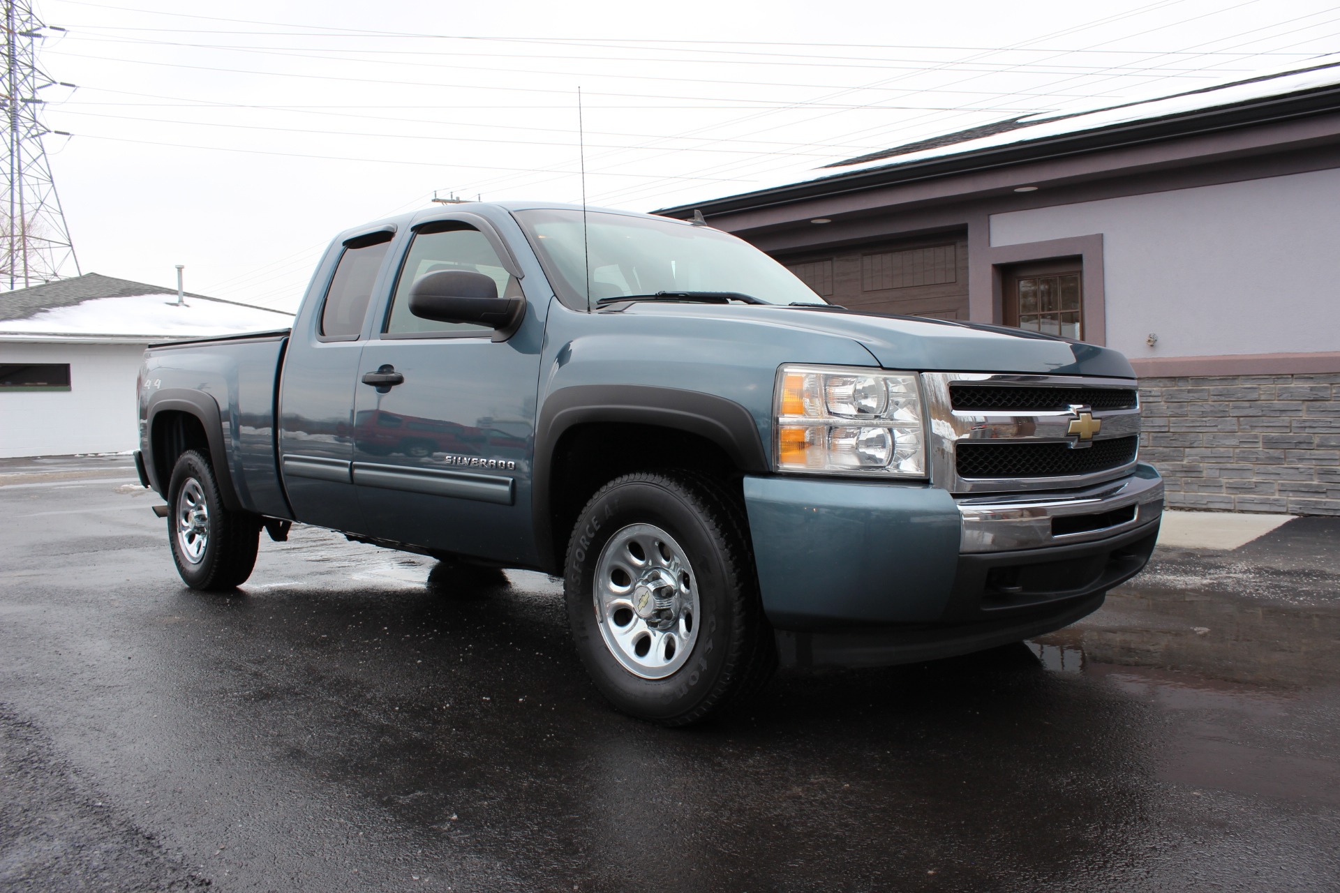 2011 Chevrolet Silverado 1500 LS