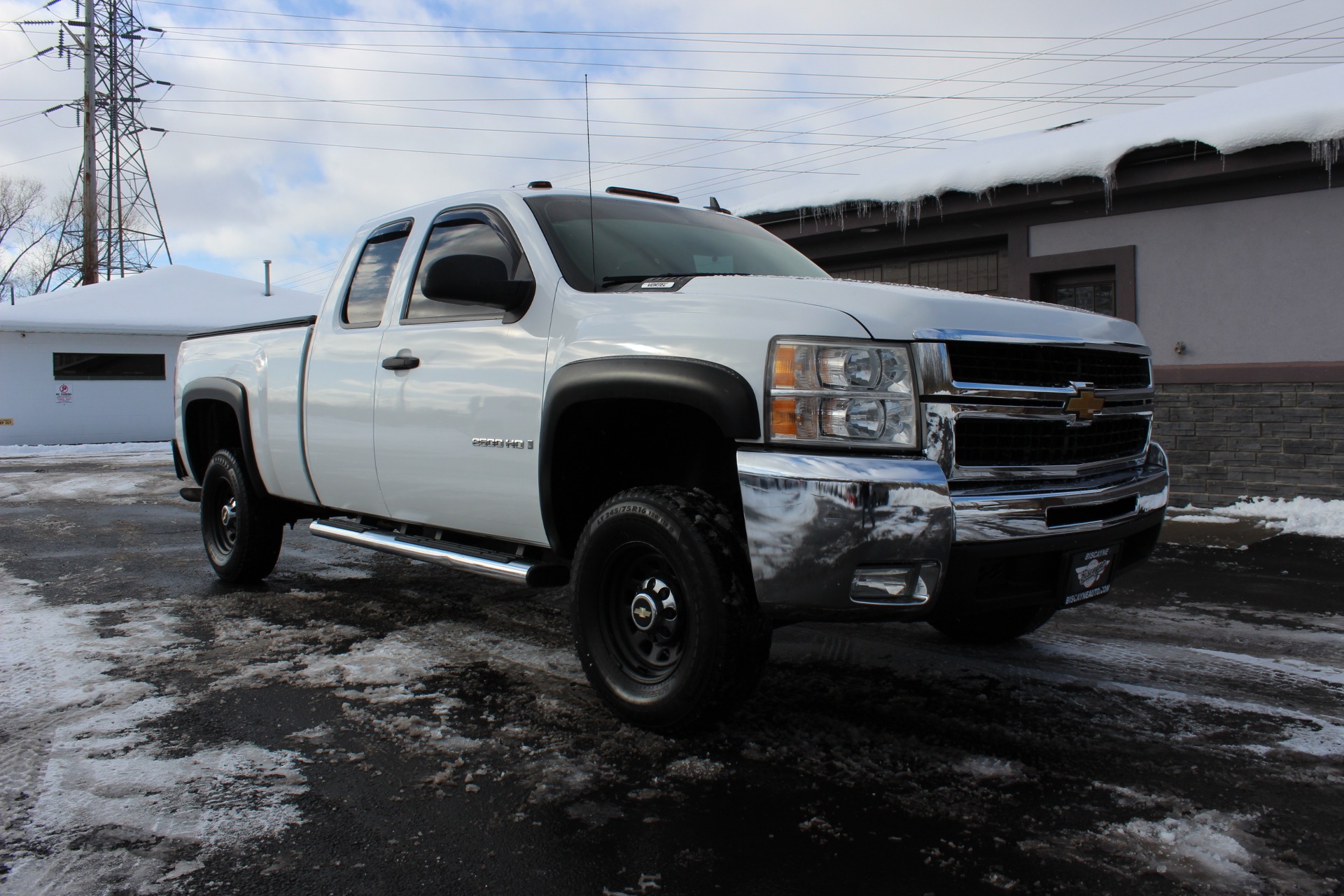 2007 Chevrolet Silverado 2500HD LT1