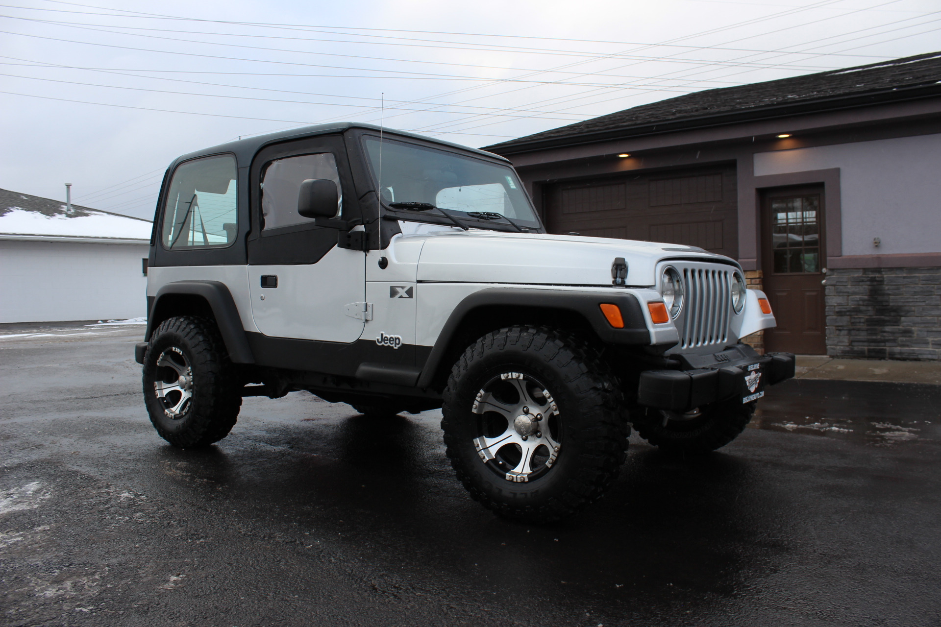 2005 Jeep Wrangler X