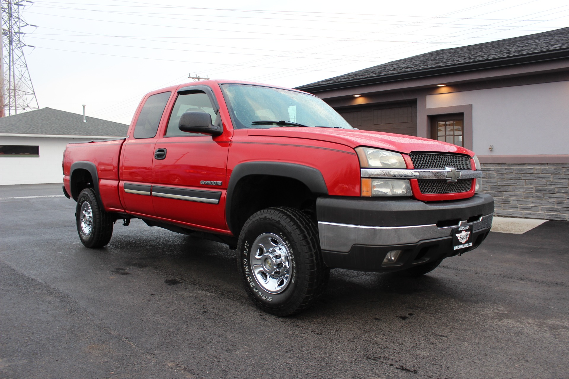 2004 Chevrolet Silverado 2500HD LT