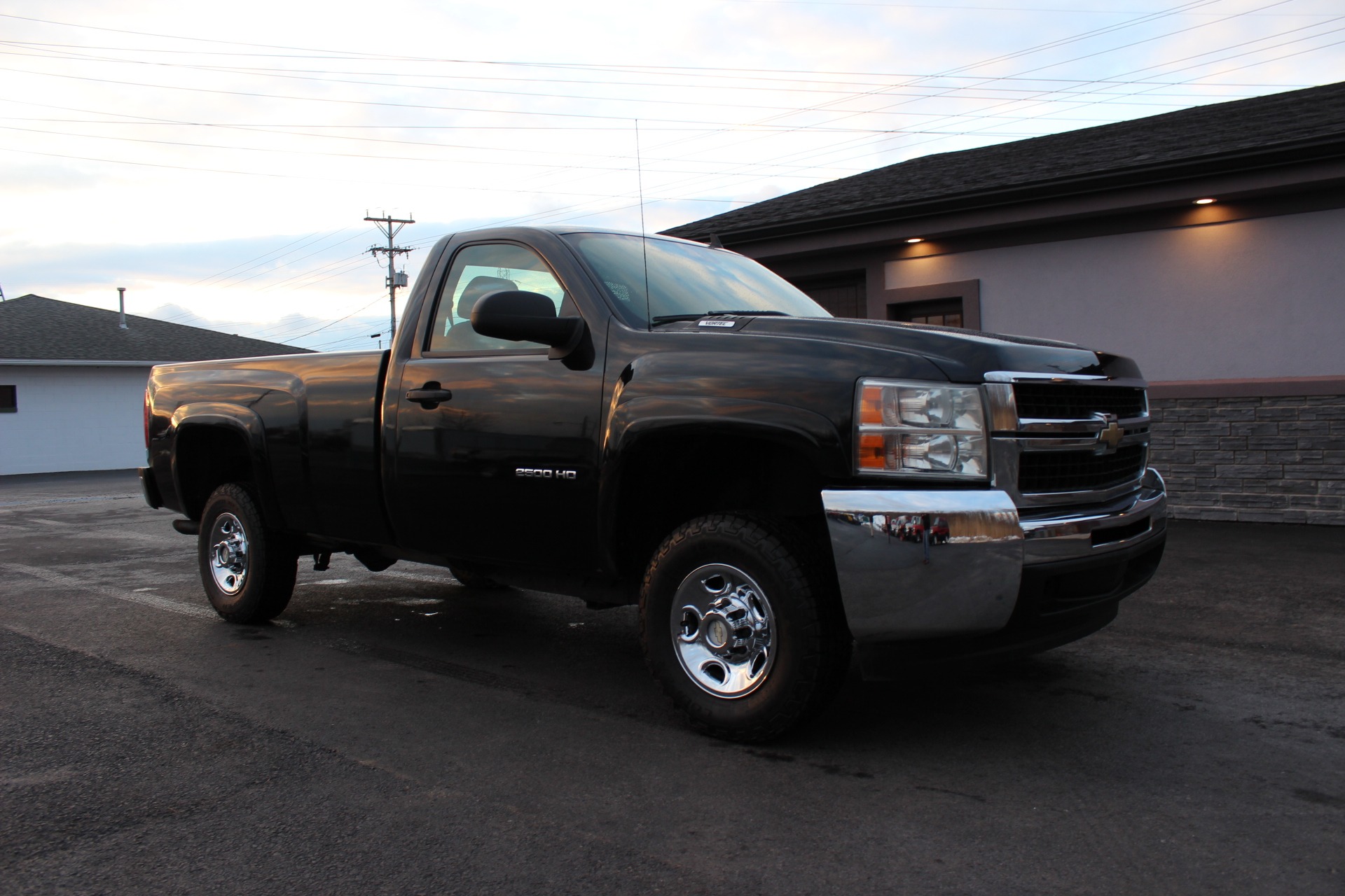 2008 Chevrolet Silverado 2500HD LT1