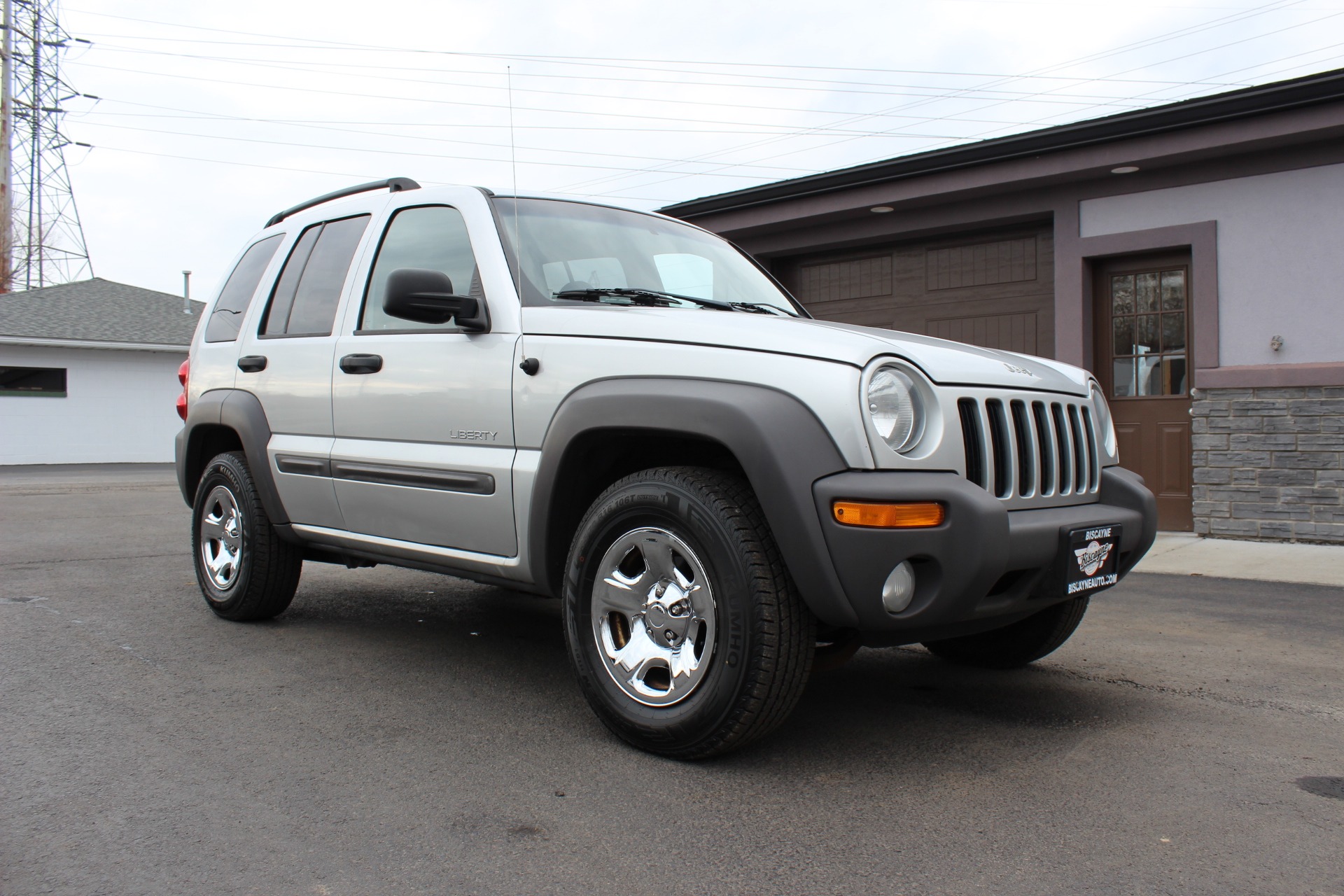 2004 Jeep Liberty Sport