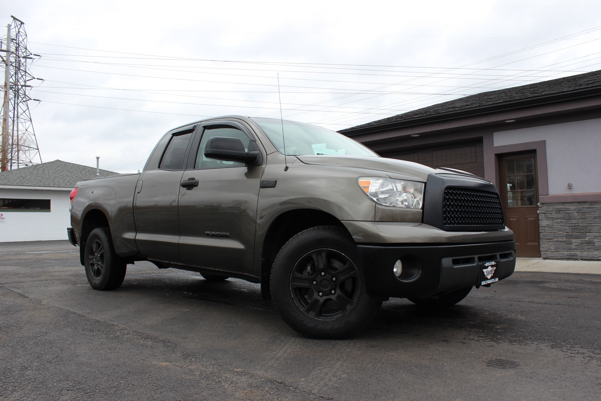 2008 Toyota Tundra Grade